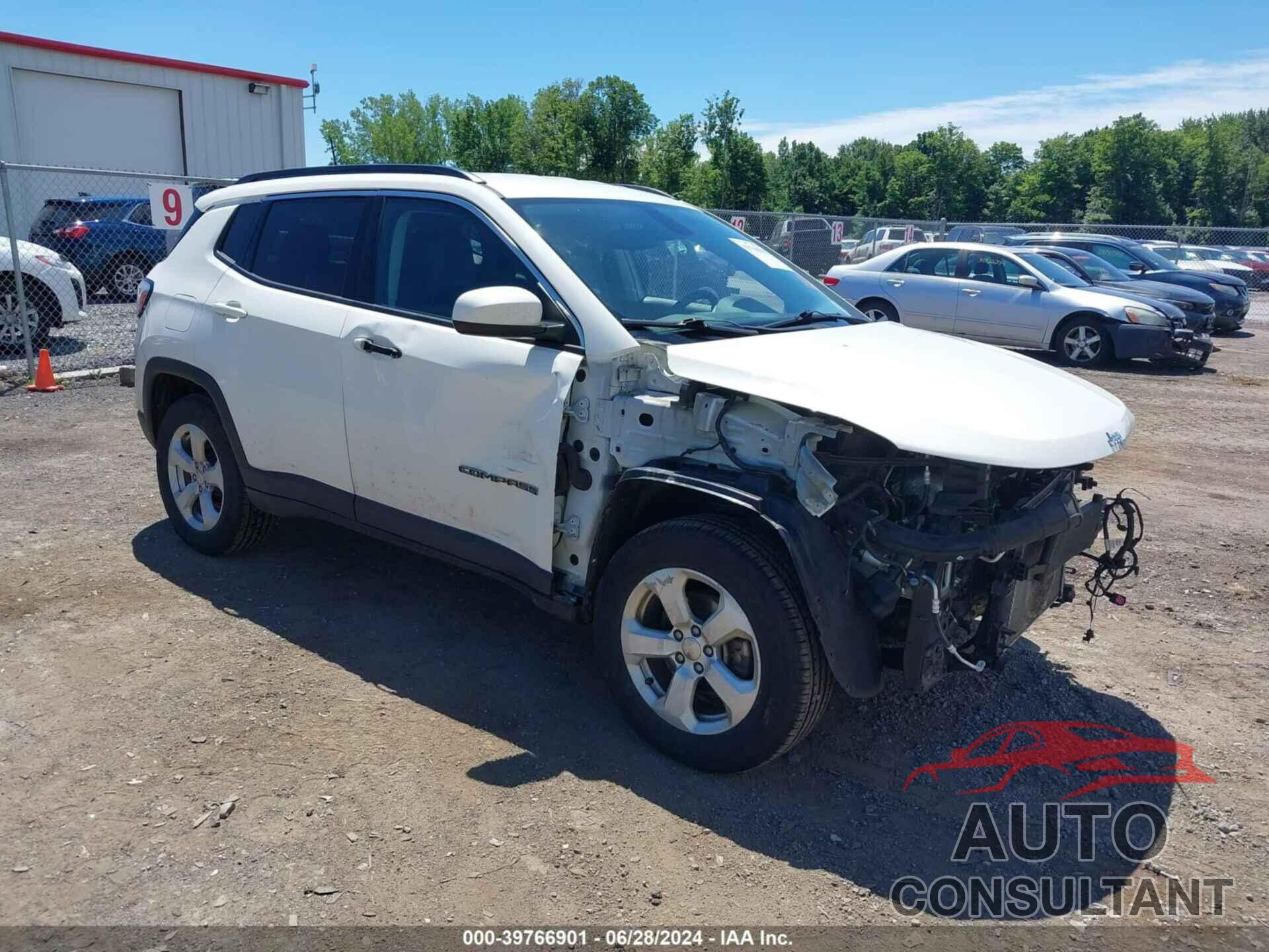 JEEP COMPASS 2020 - 3C4NJDBBXLT219466