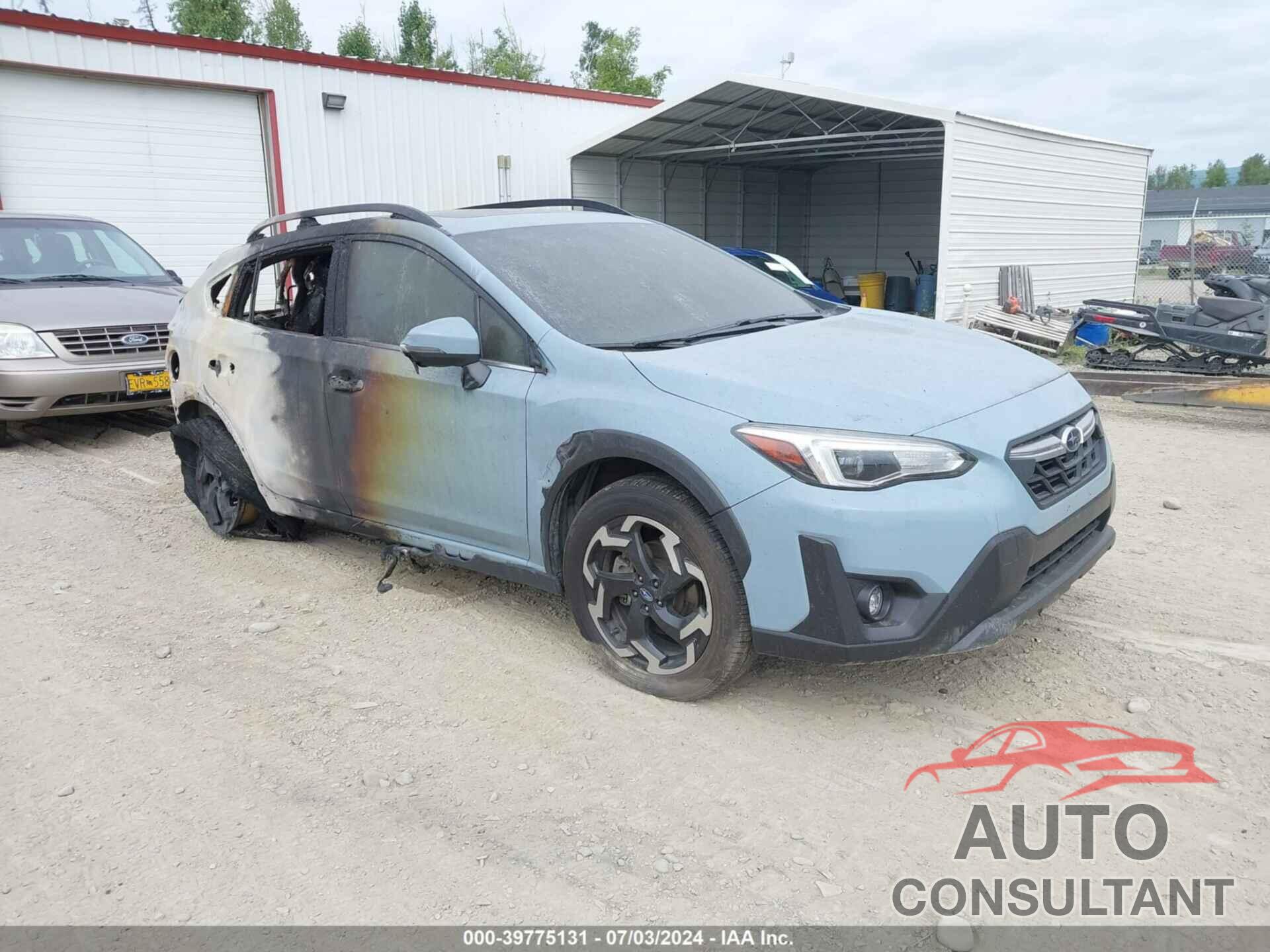 SUBARU CROSSTREK 2021 - JF2GTHMC2MH252124