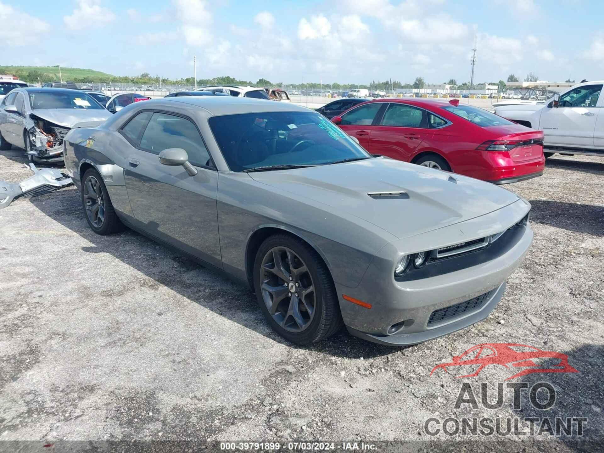 DODGE CHALLENGER 2018 - 2C3CDZAG6JH311662