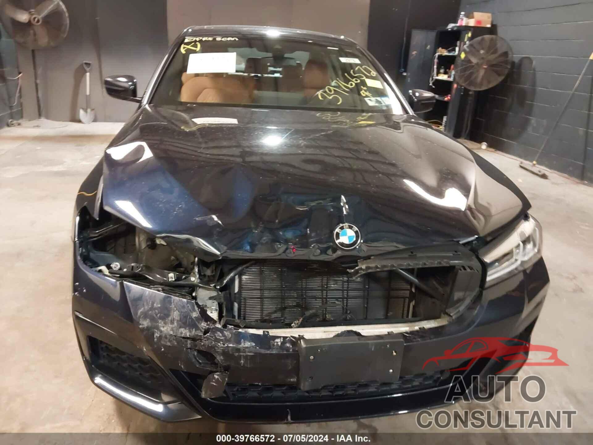 BMW 530I 2021 - WBA13BJ08MWX03285