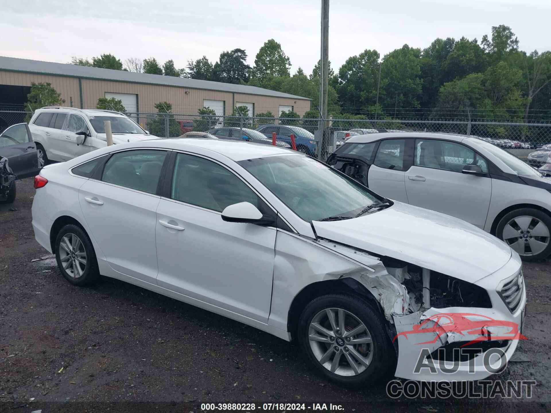 HYUNDAI SONATA 2016 - 5NPE24AF9GH398588