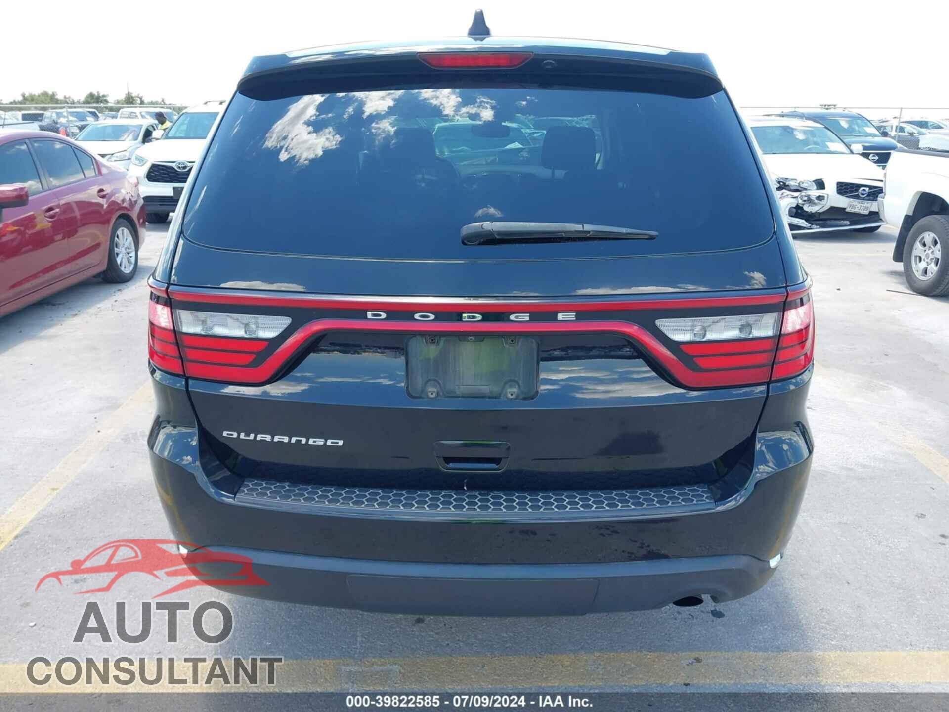 DODGE DURANGO 2018 - 1C4RDHAG3JC290210