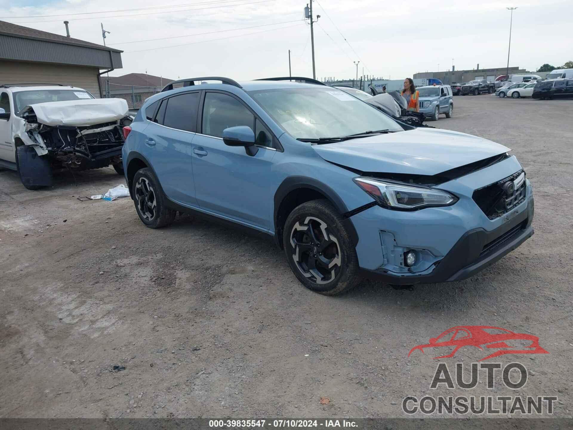 SUBARU CROSSTREK 2021 - JF2GTHMC1MH203545