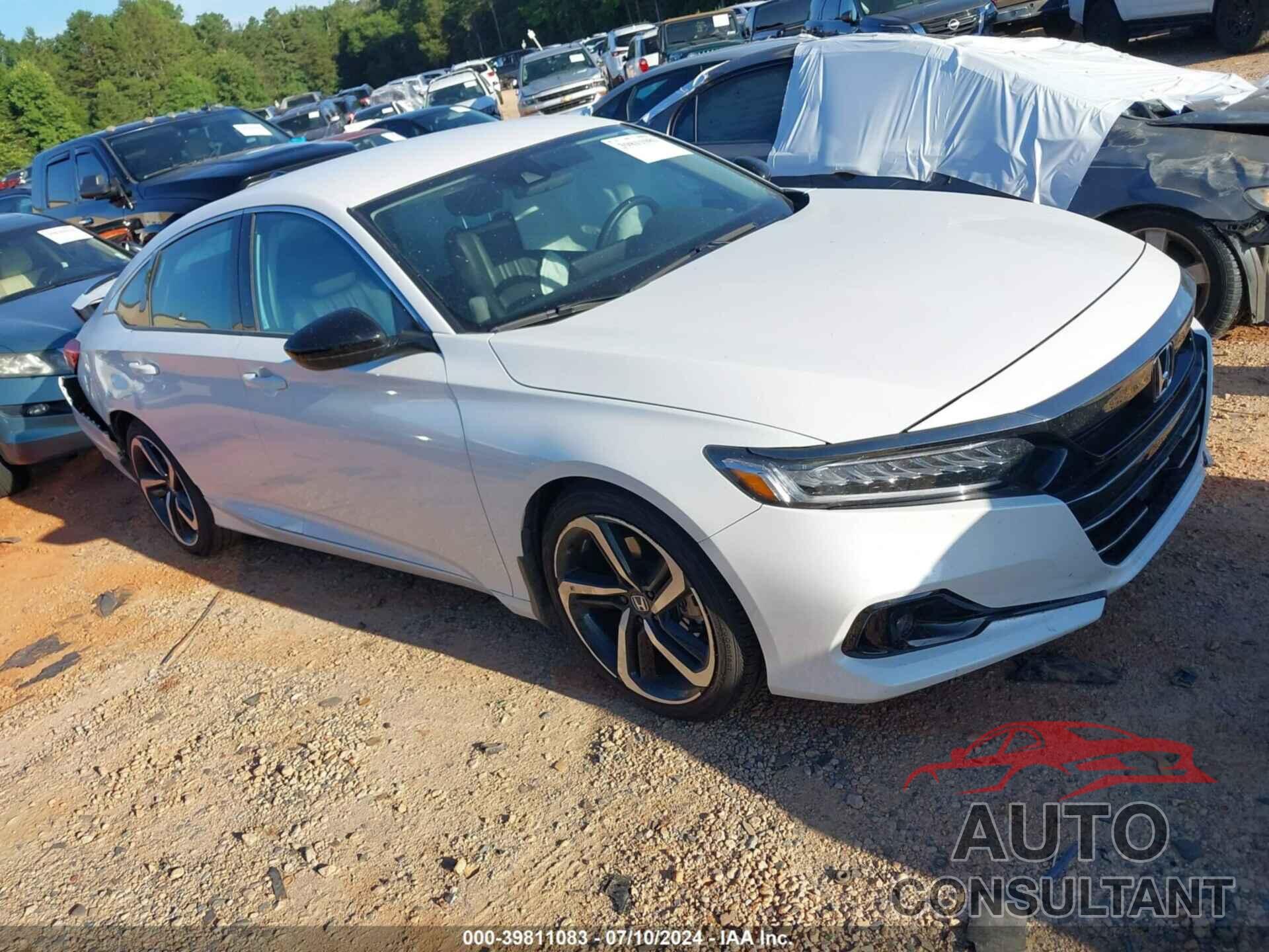 HONDA ACCORD 2022 - 1HGCV1F47NA053442