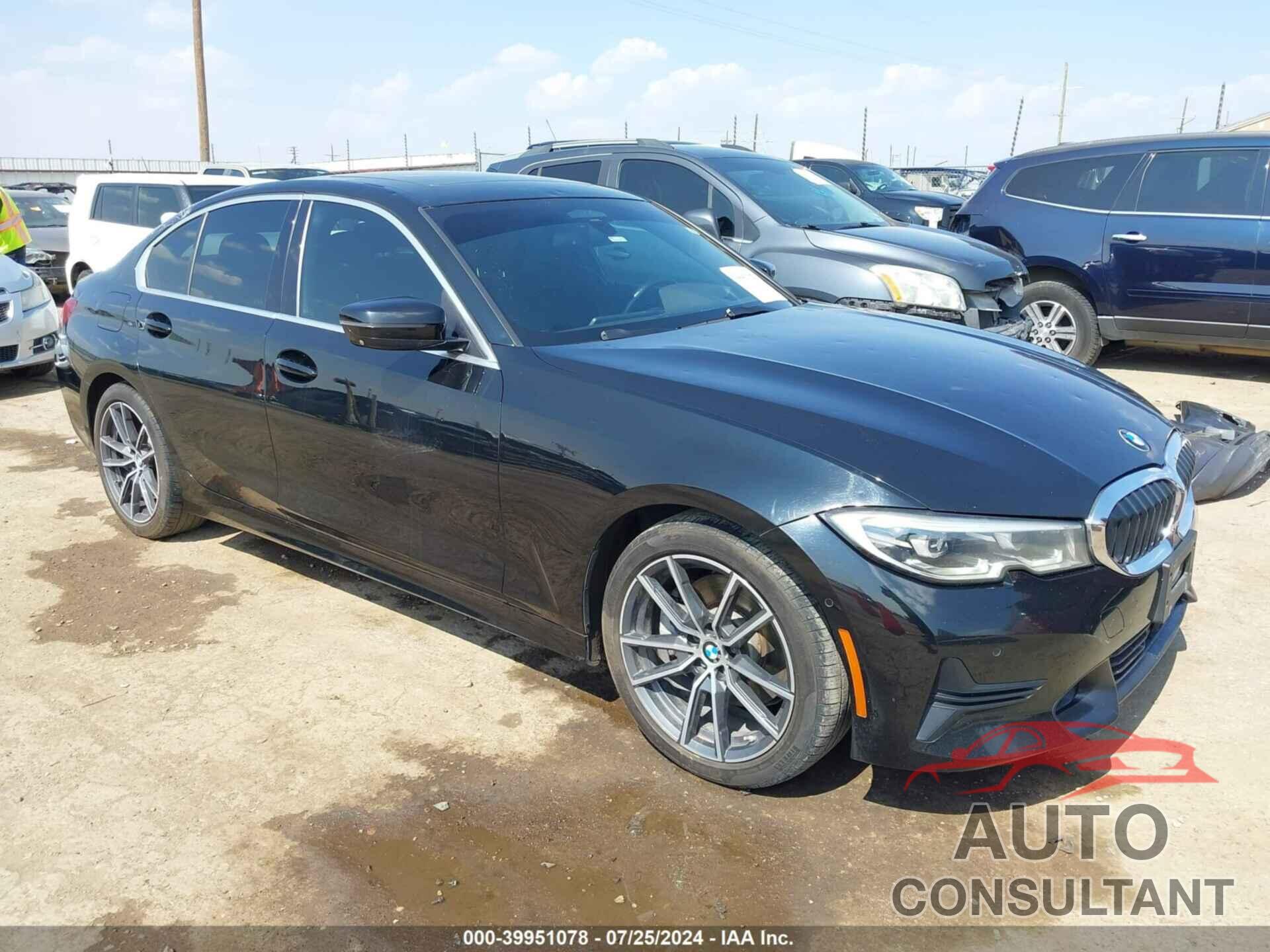 BMW 330I 2019 - WBA5R1C50KAE82104