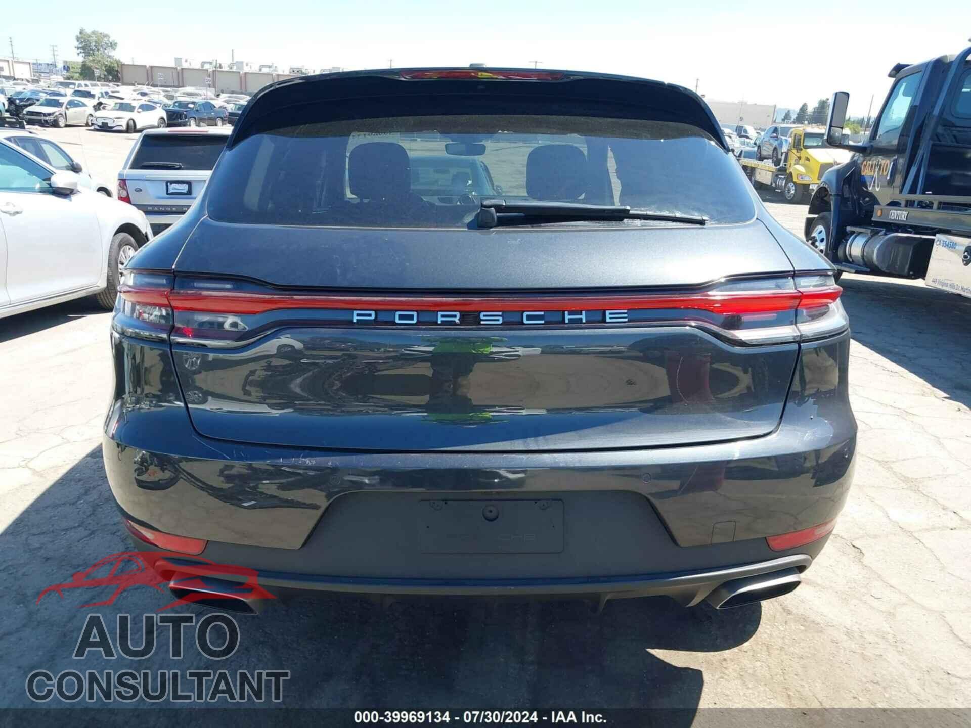 PORSCHE MACAN 2020 - WP1AA2A53LLB04569