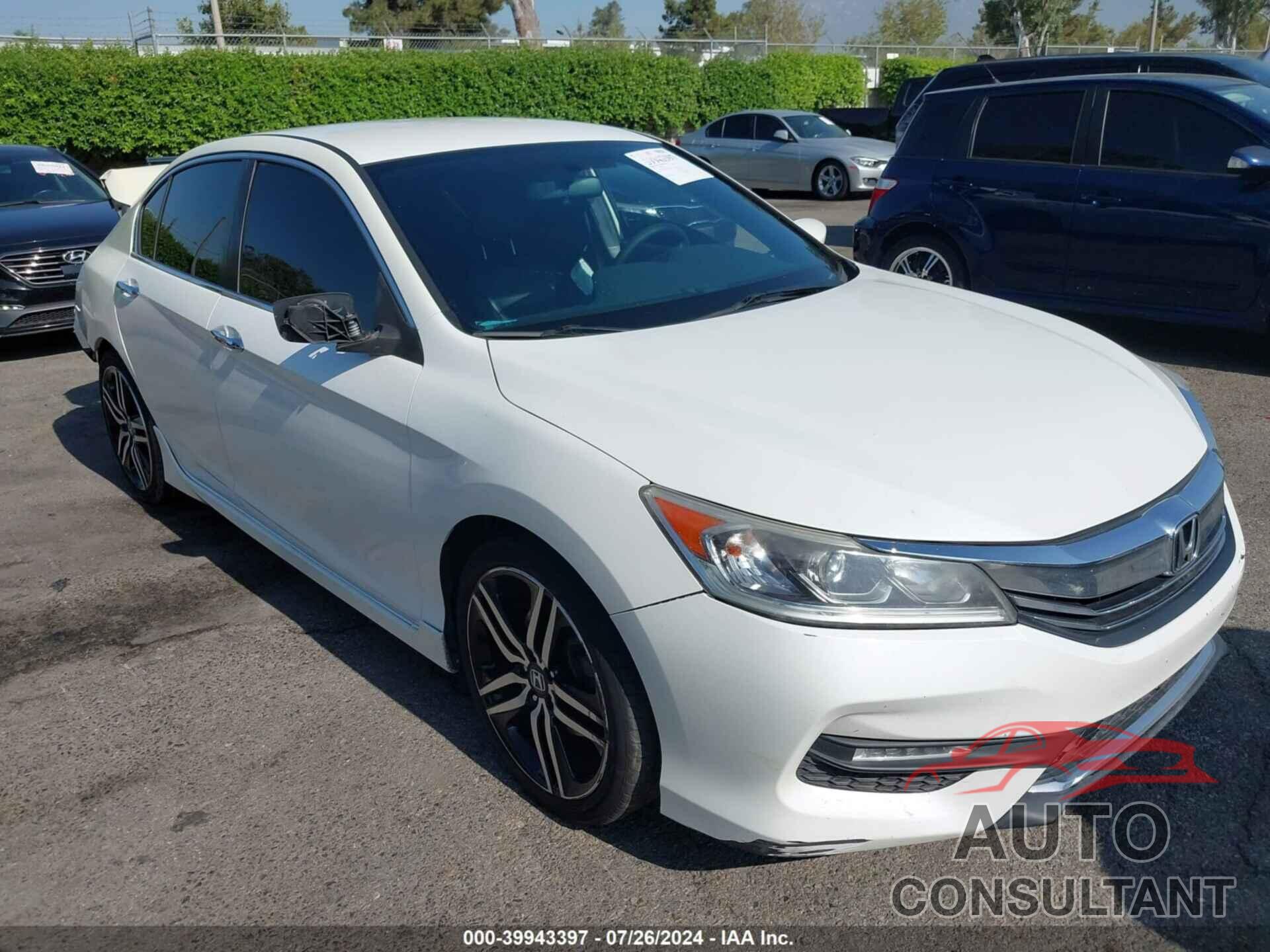 HONDA ACCORD 2017 - 1HGCR2F19HA178978