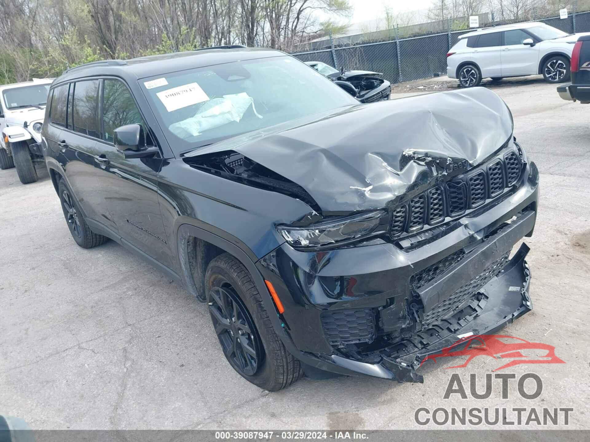 JEEP GRAND CHEROKEE L 2024 - 1C4RJKAG7R8515250