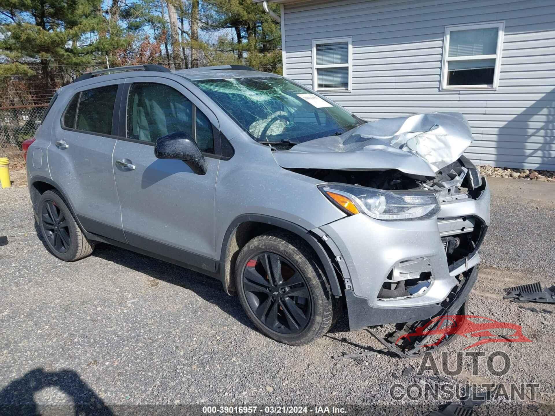 CHEVROLET TRAX 2019 - 3GNCJLSB2KL316376