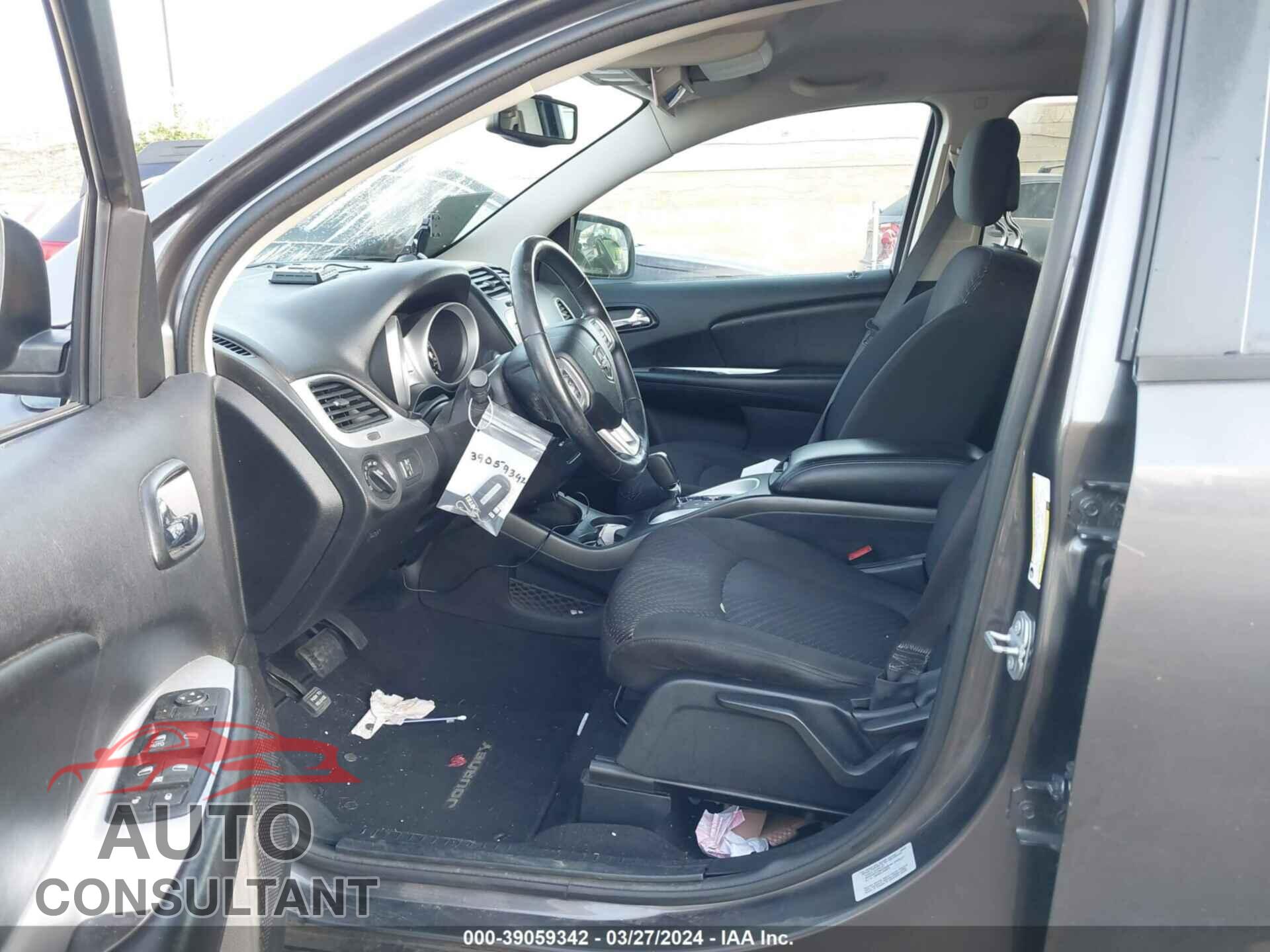 DODGE JOURNEY 2016 - 3C4PDCAB8GT220102