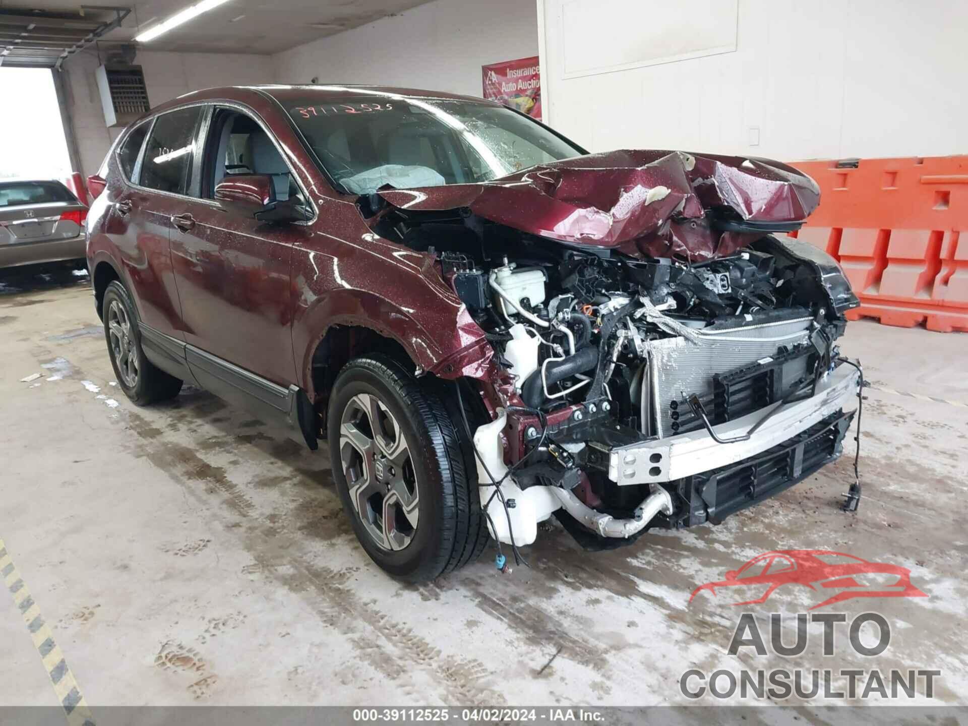 HONDA CR-V 2018 - 2HKRW2H53JH638426