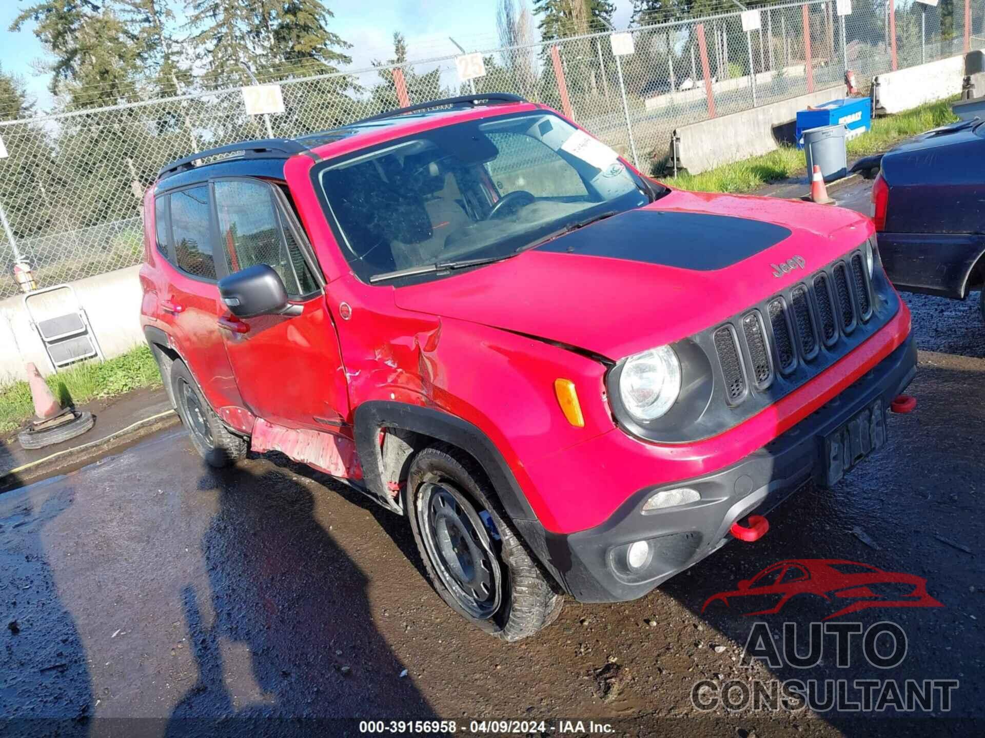 JEEP RENEGADE 2016 - ZACCJBCT6GPC90910