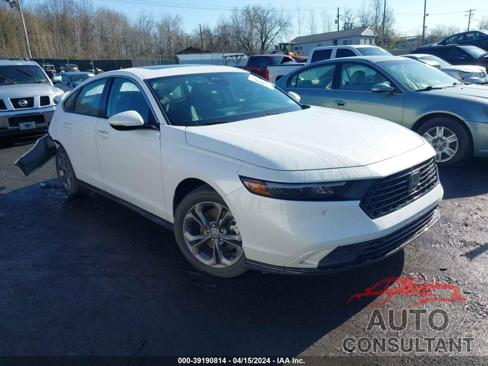 HONDA ACCORD 2023 - 1HGCY2F64PA052895