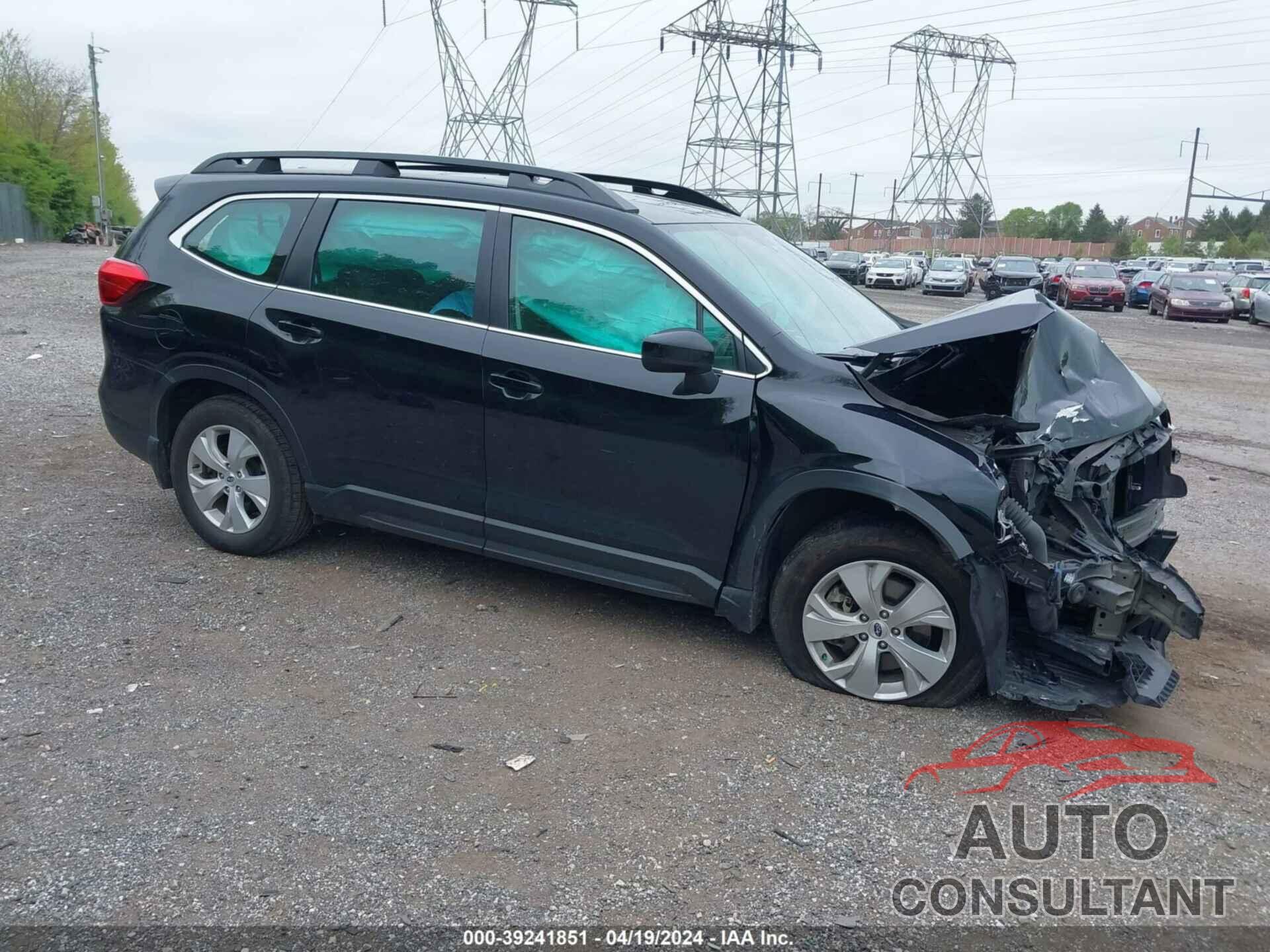 SUBARU ASCENT 2022 - 4S4WMAAD5N3458981
