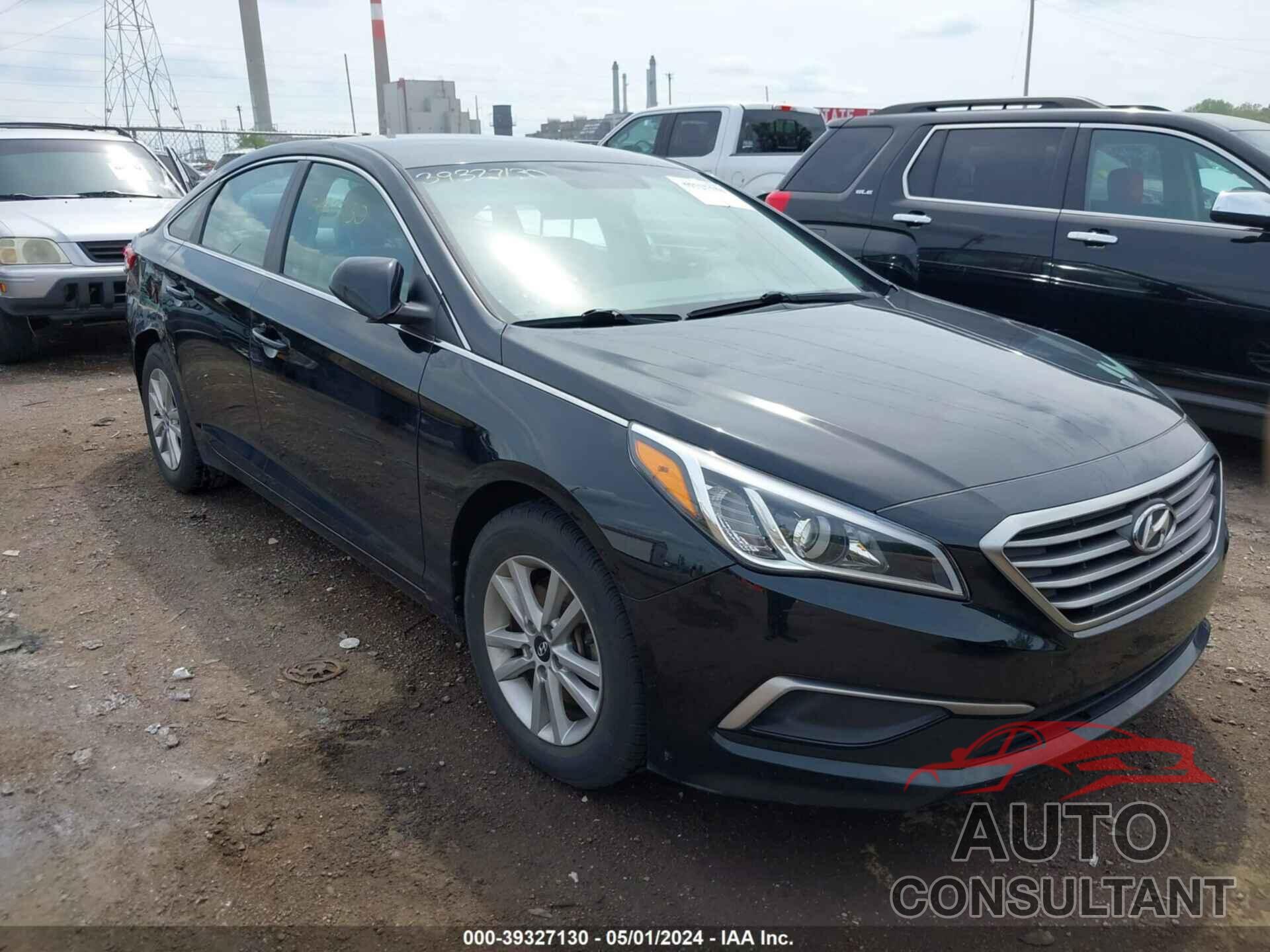 HYUNDAI SONATA 2017 - 5NPE24AF3HH539852