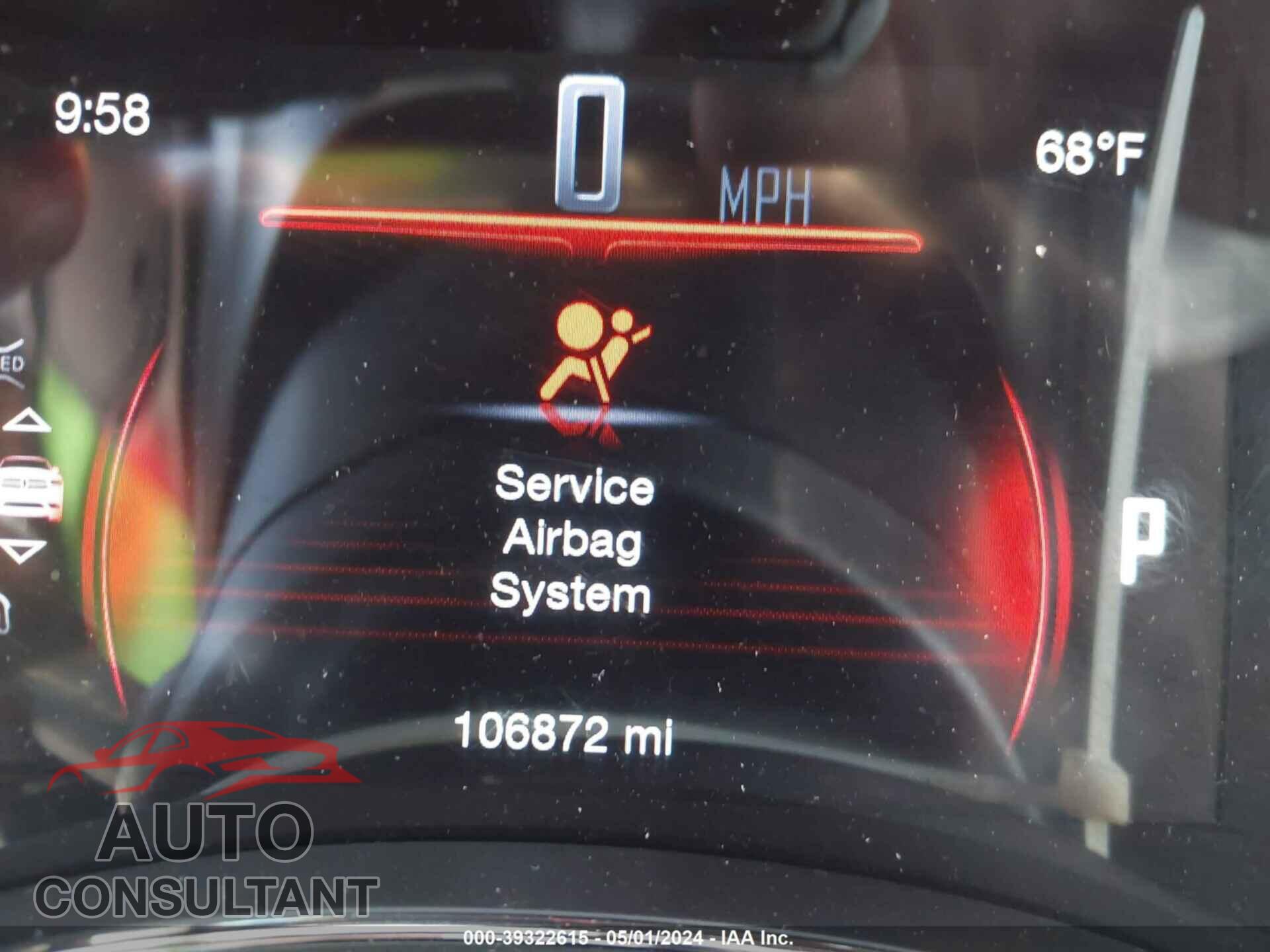 DODGE DURANGO 2017 - 1C4RDHDG9HC796694