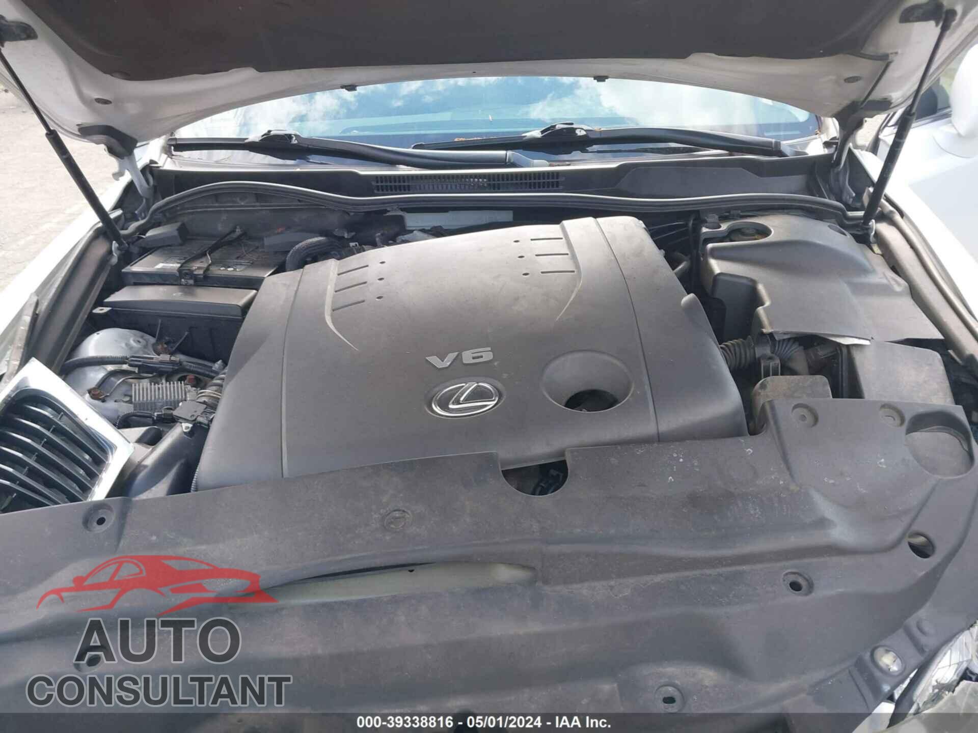 LEXUS IS 250 2011 - JTHCF5C28B2035154