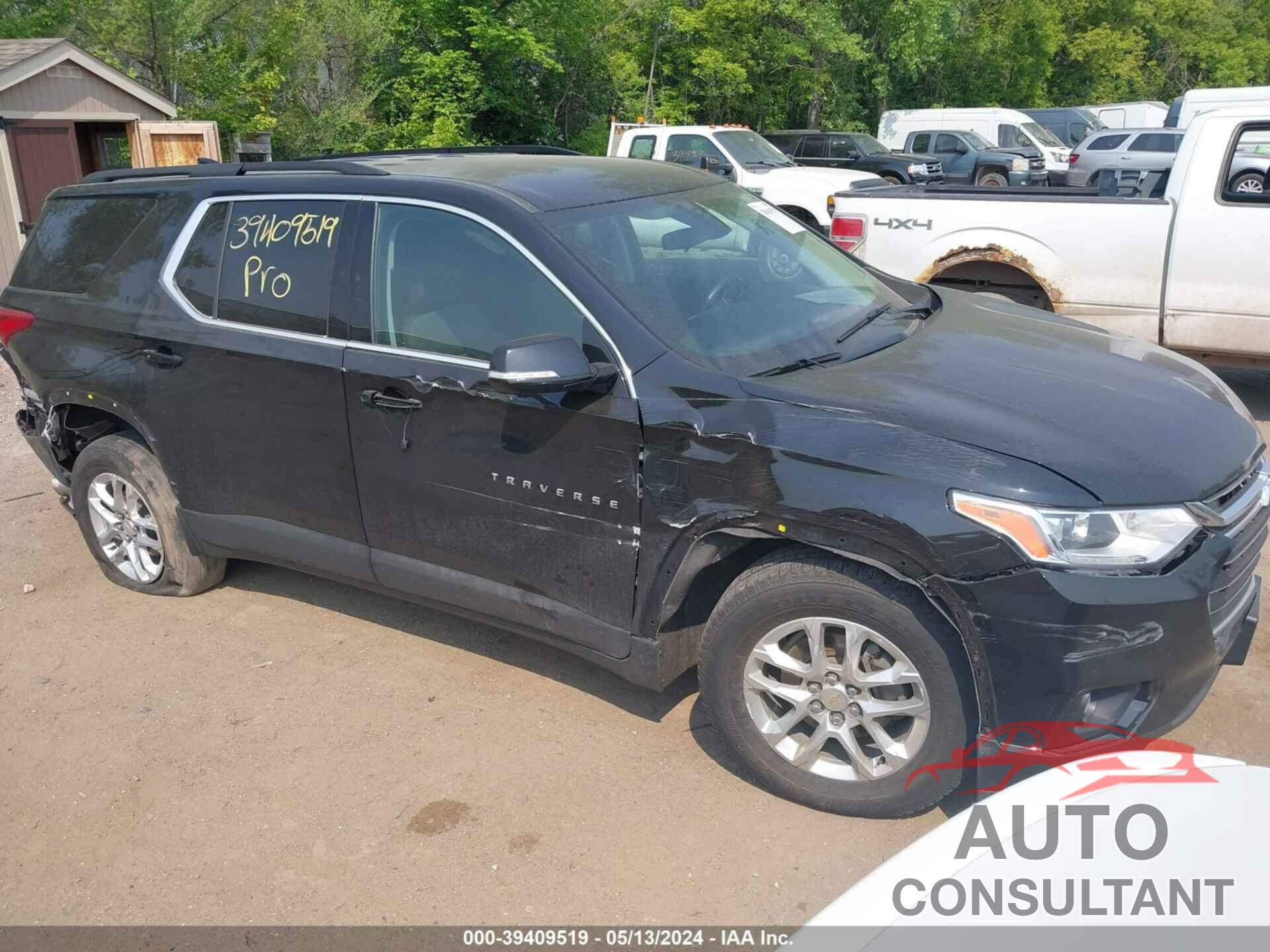 CHEVROLET TRAVERSE 2020 - 1GNEVGKW6LJ103401