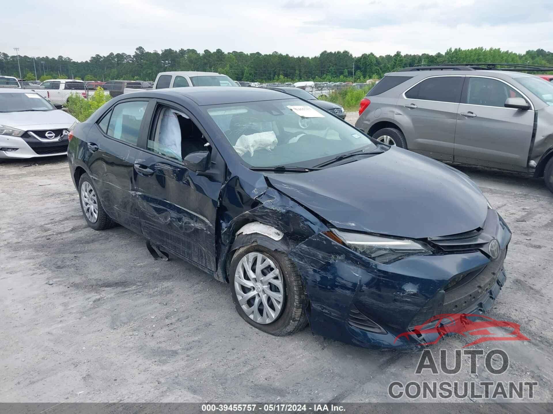 TOYOTA COROLLA 2019 - 5YFBURHE6KP892006