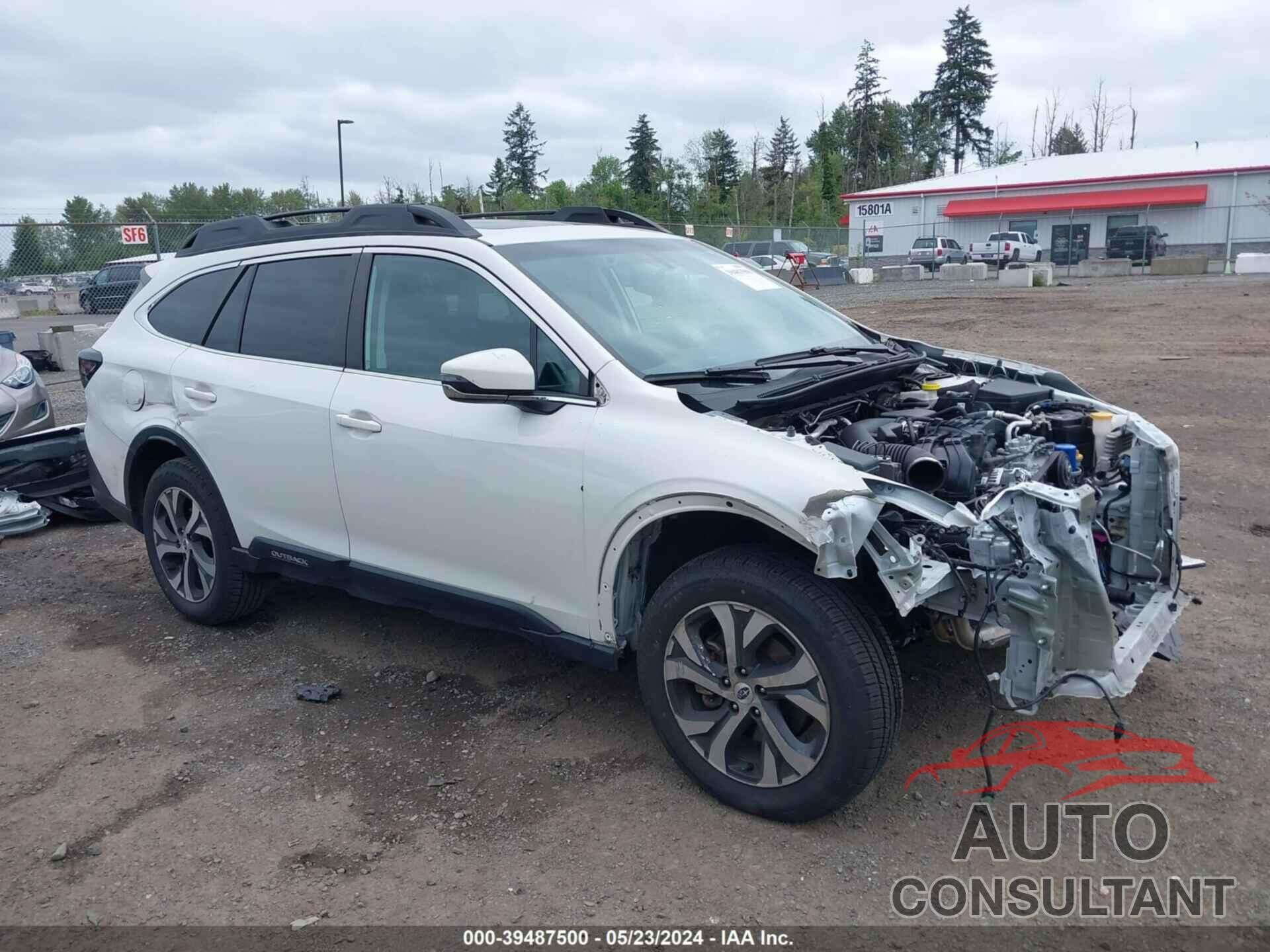 SUBARU OUTBACK 2021 - 4S4BTANC5M3145432