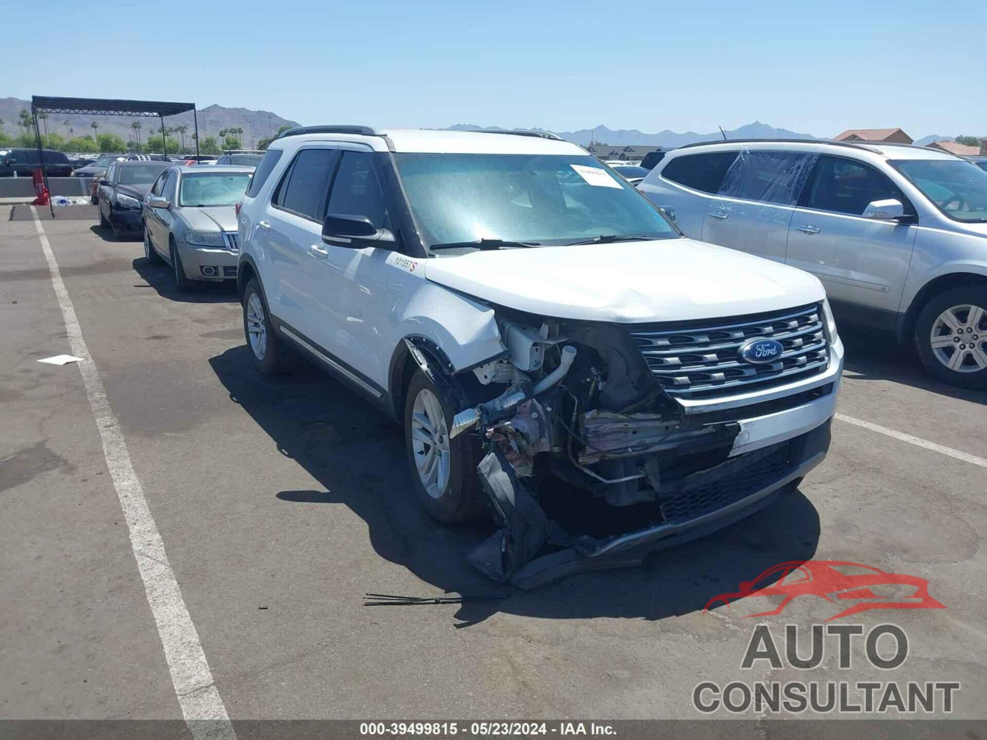 FORD EXPLORER 2017 - 1FM5K7D82HGD24834