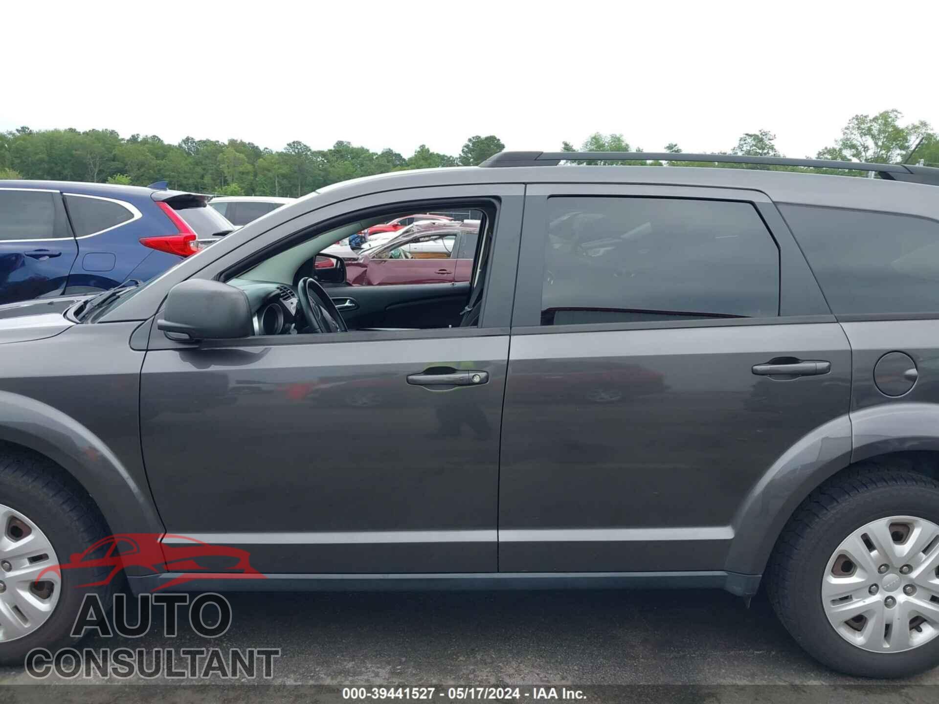 DODGE JOURNEY 2017 - 3C4PDCABXHT694991