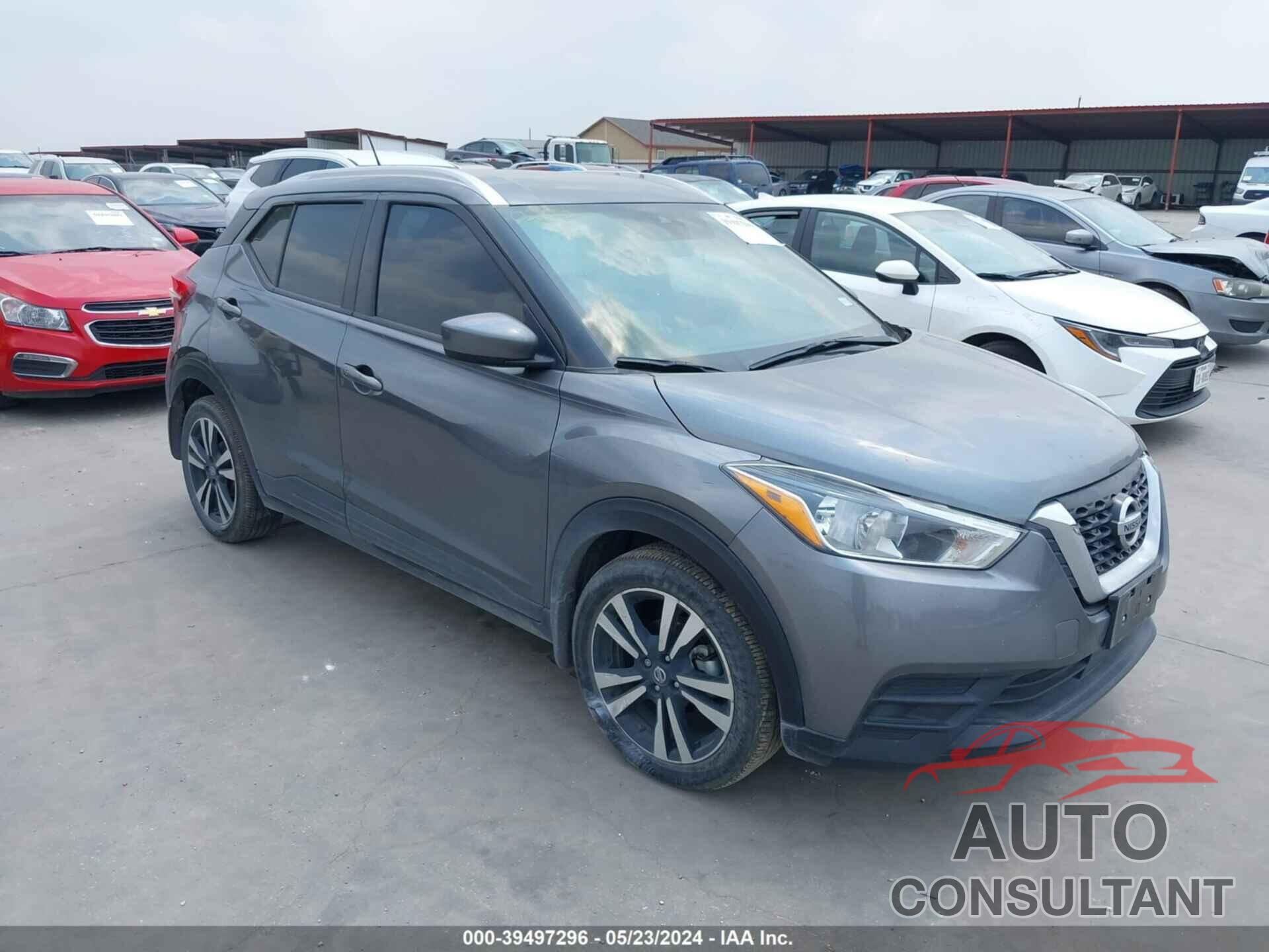 NISSAN KICKS 2020 - 3N1CP5CV2LL580035