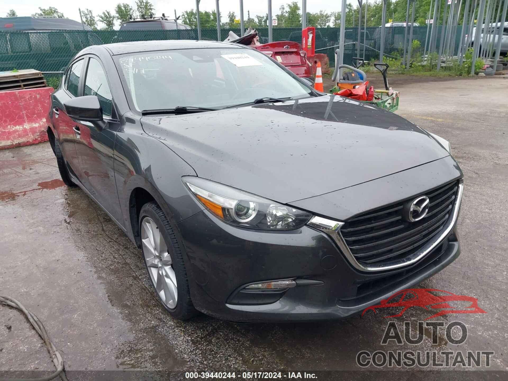 MAZDA 3 2017 - JM1BN1L34H1111033