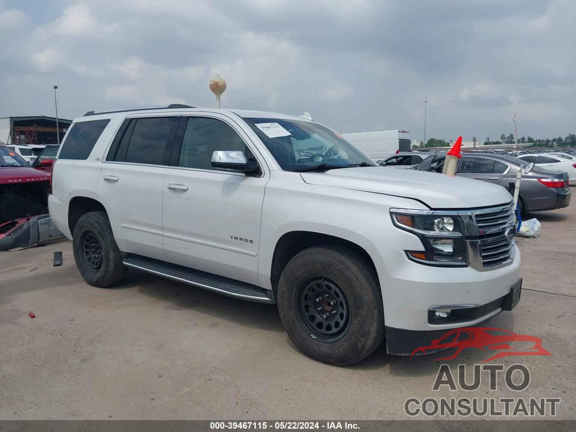 CHEVROLET TAHOE 2016 - 1GNSCCKC7GR477451