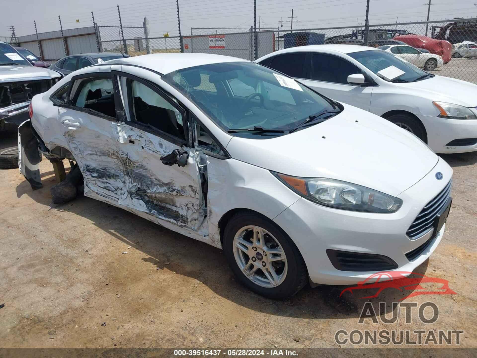 FORD FIESTA 2019 - 3FADP4BJ9KM147966