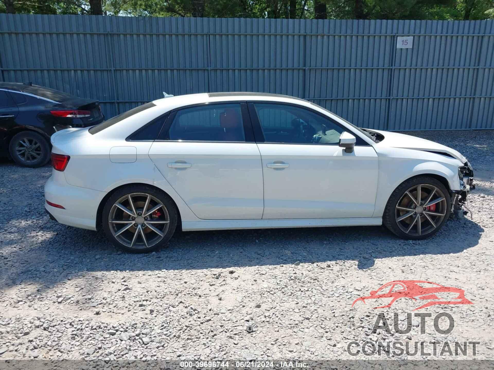 AUDI S3 2018 - WAUB1GFF8J1028101