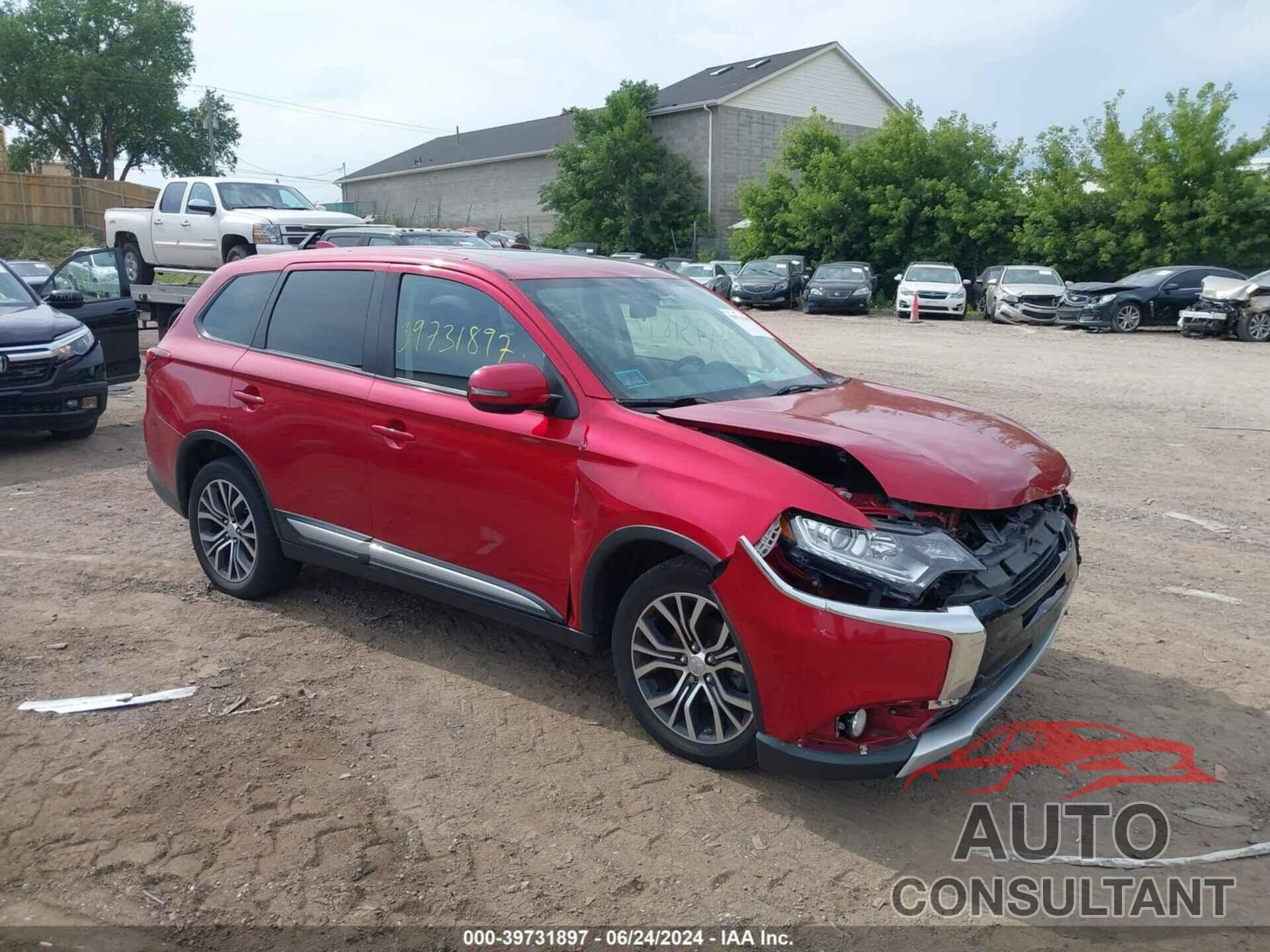 MITSUBISHI OUTLANDER 2017 - JA4AZ3A37HZ066390