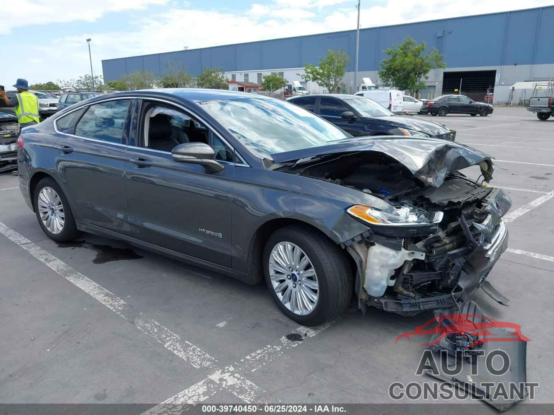 FORD FUSION HYBRID 2016 - 3FA6P0LU9GR389435