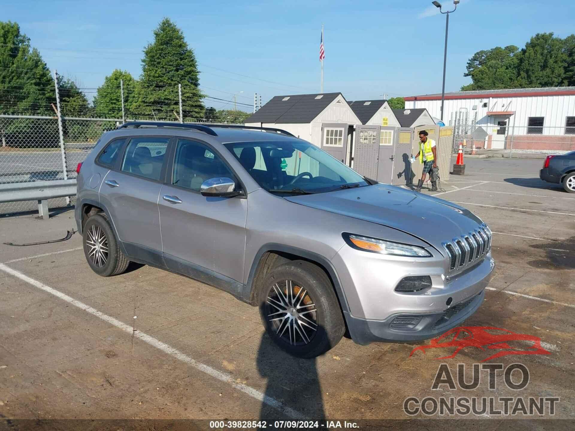 JEEP CHEROKEE 2015 - 1C4PJLAB4FW616612