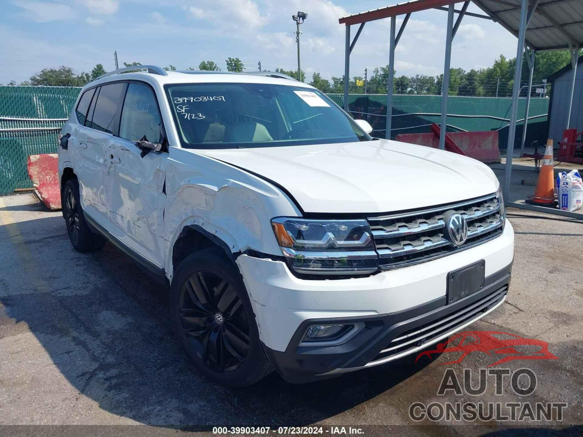 VOLKSWAGEN ATLAS 2018 - 1V2MR2CA7JC576173