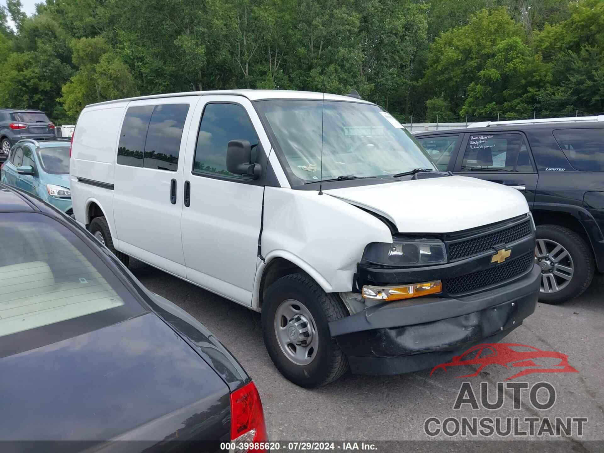 CHEVROLET EXPRESS 2500 2019 - 1GCWGAFP4K1367805