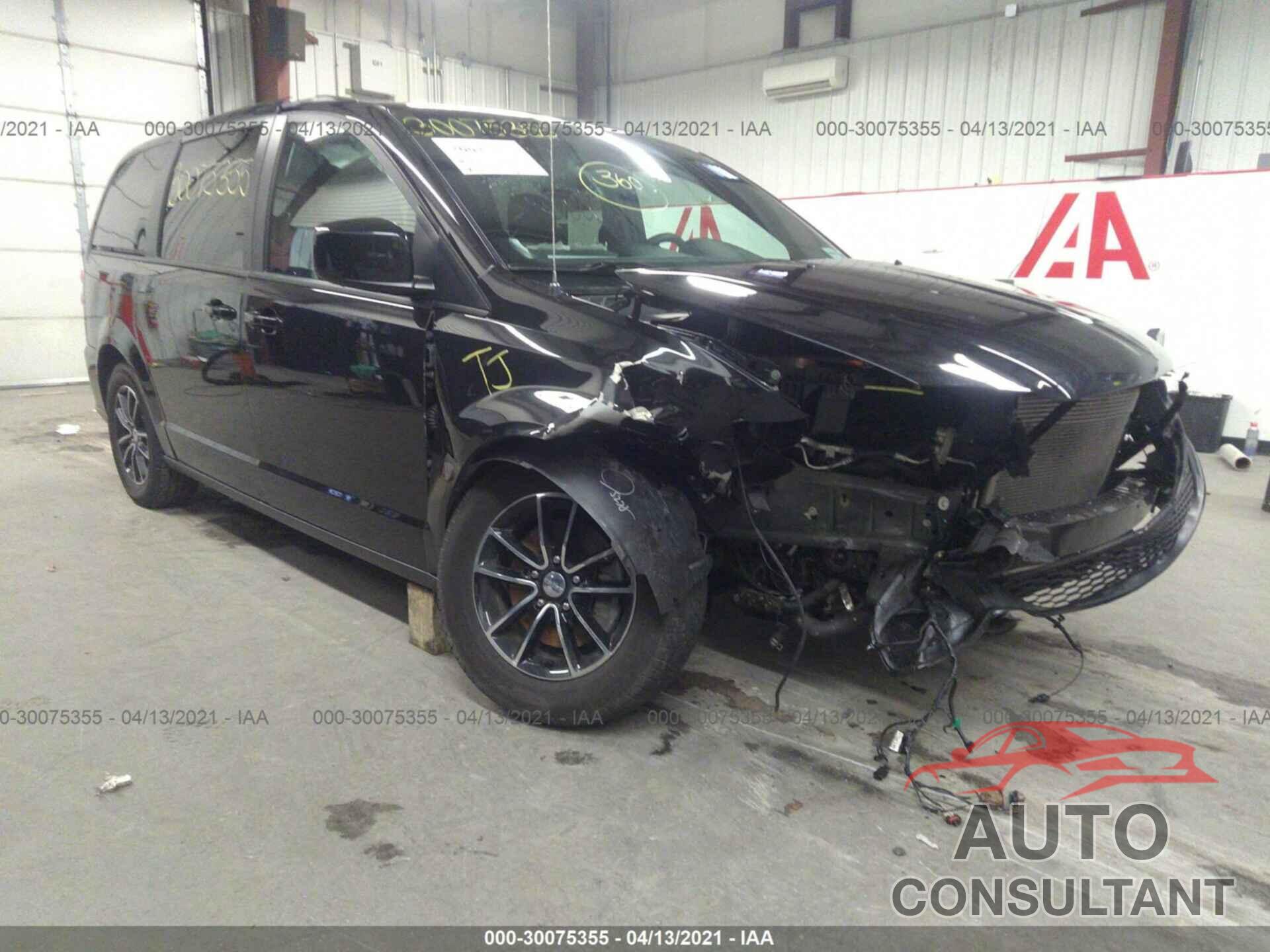 DODGE GRAND CARAVAN 2018 - 2C4RDGEG1JR344437