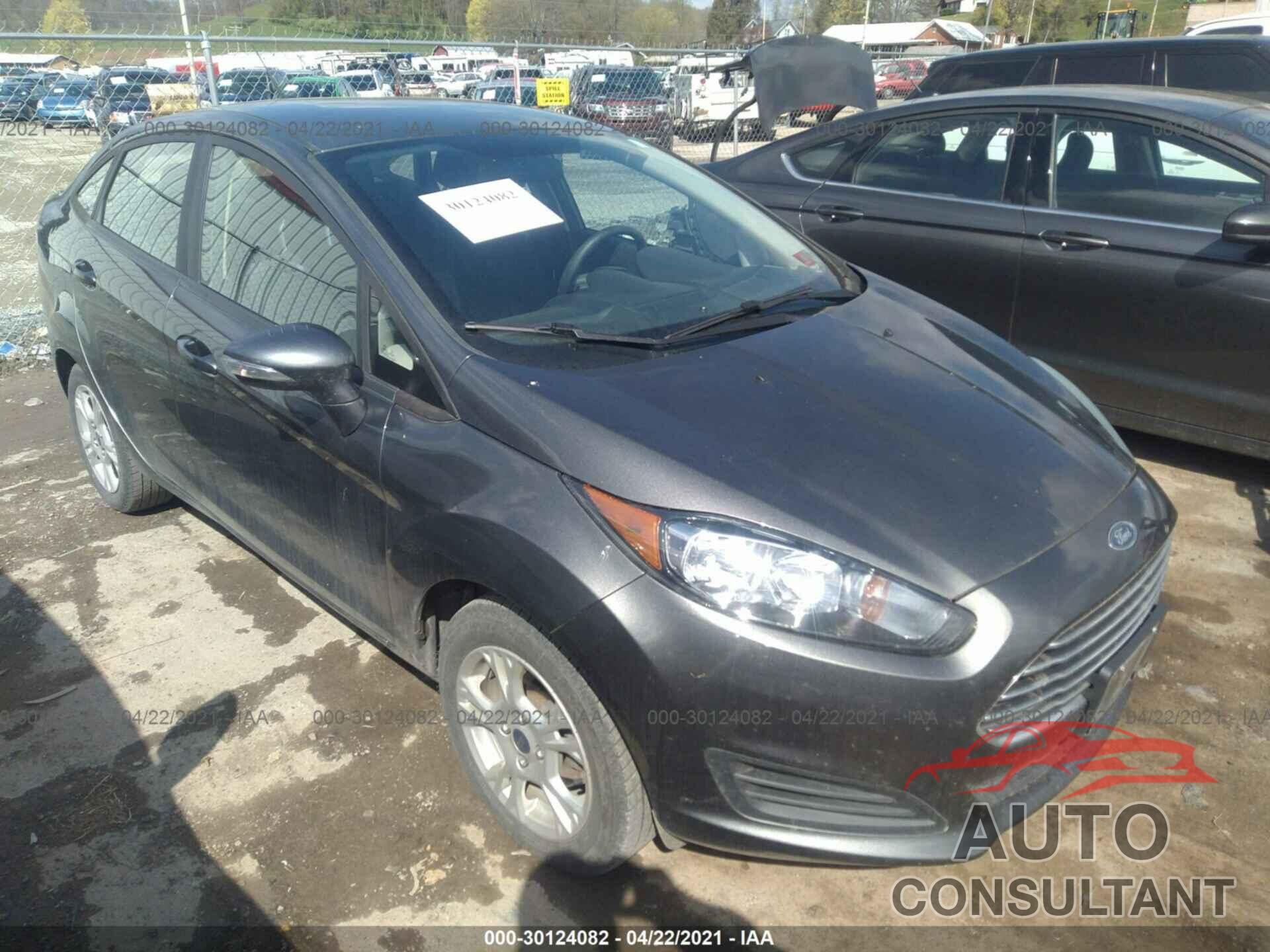 FORD FIESTA 2016 - 3FADP4BJ7GM142613