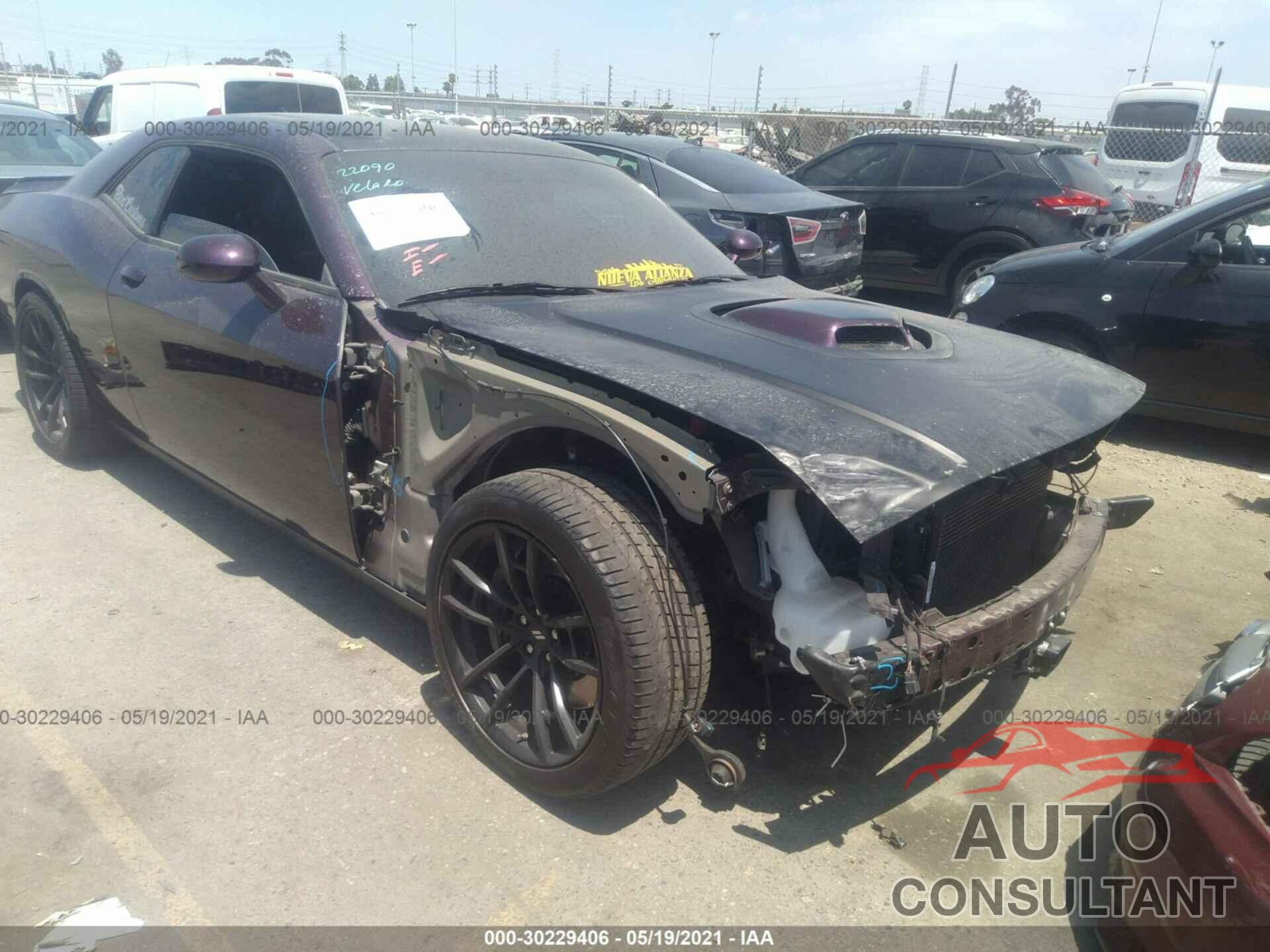 DODGE CHALLENGER 2020 - 2C3CDZFJ0LH176055