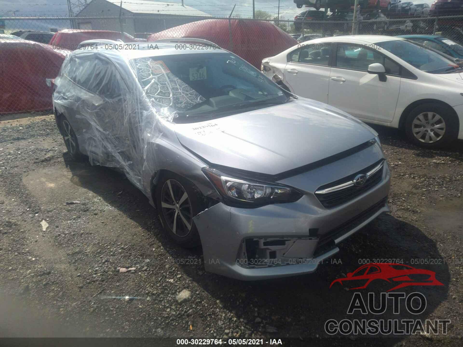 SUBARU IMPREZA 2020 - 4S3GTAD65L3702649