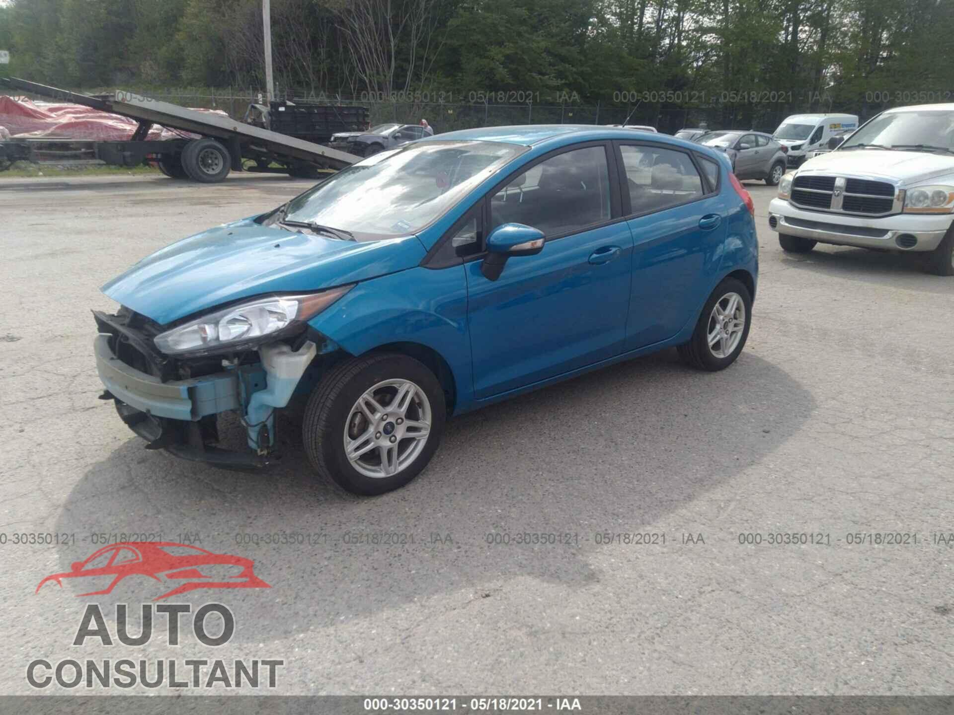 FORD FIESTA 2017 - 3FADP4EJ5HM168835