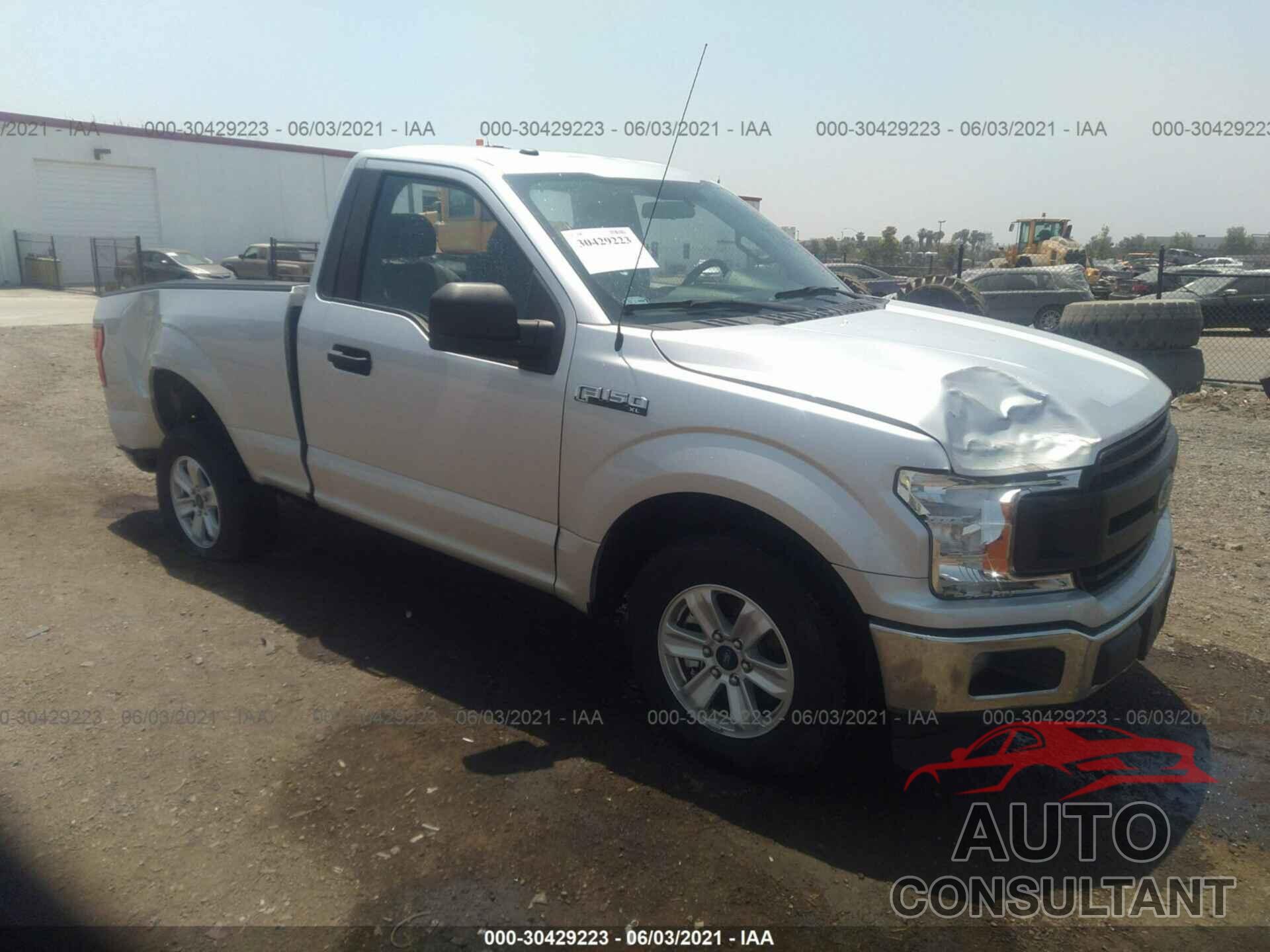FORD F-150 2018 - 1FTMF1CB0JKF79631