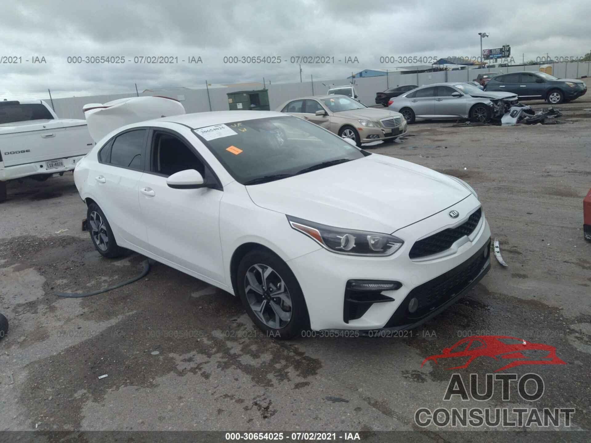 KIA FORTE 2020 - 3KPF24AD2LE139751