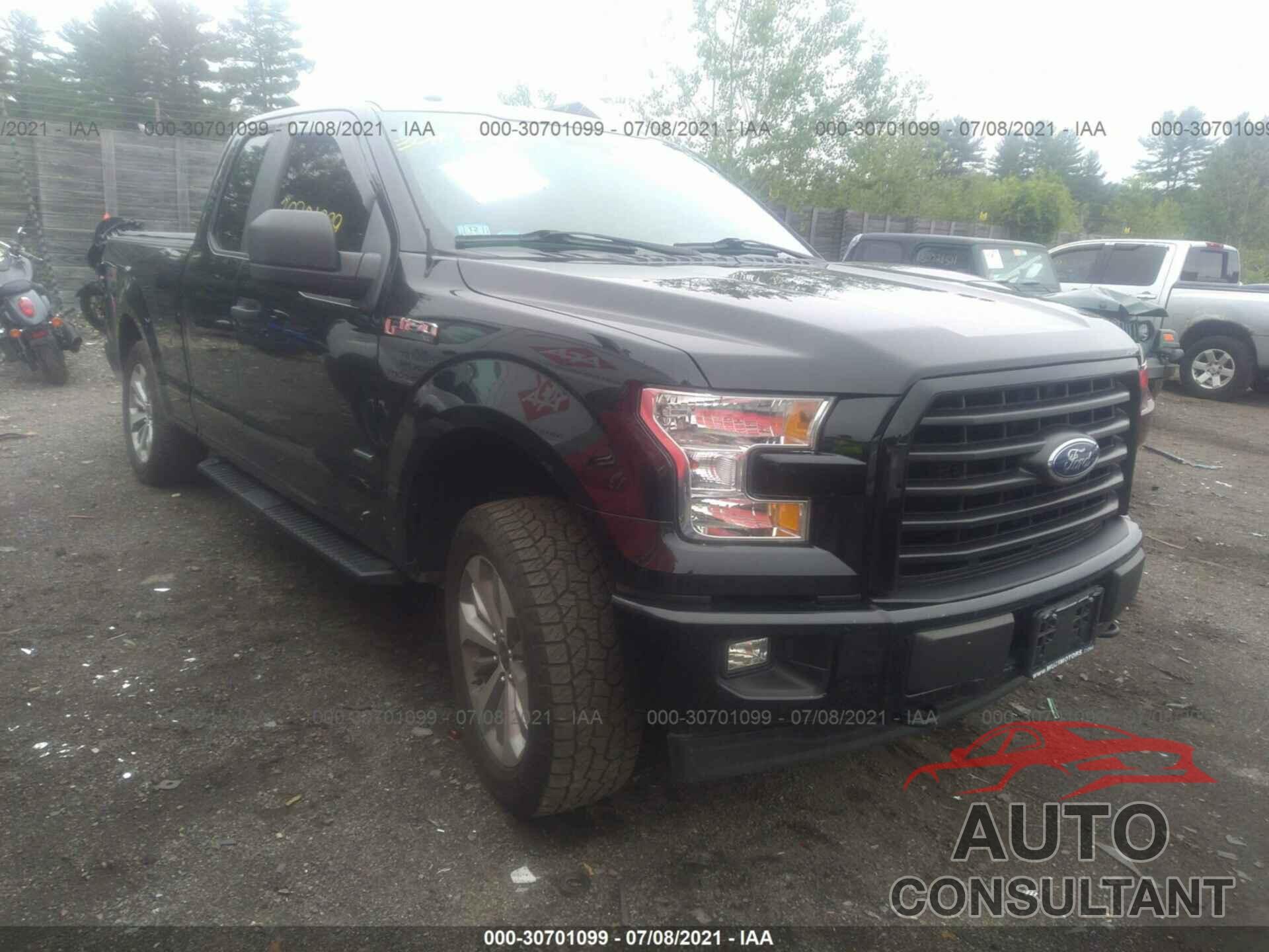 FORD F-150 2017 - 1FTEX1EP7HFC27644