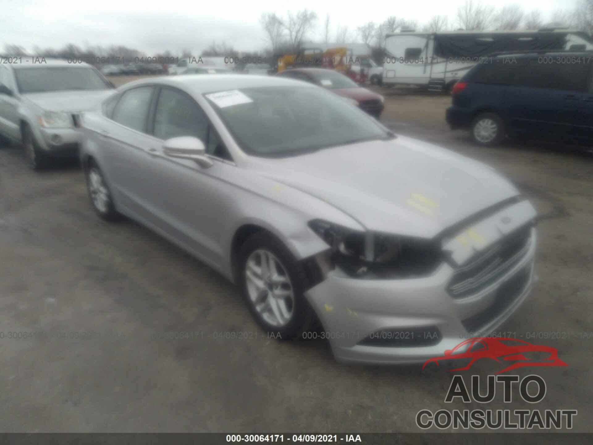 FORD FUSION 2016 - 3FA6P0H99GR268361