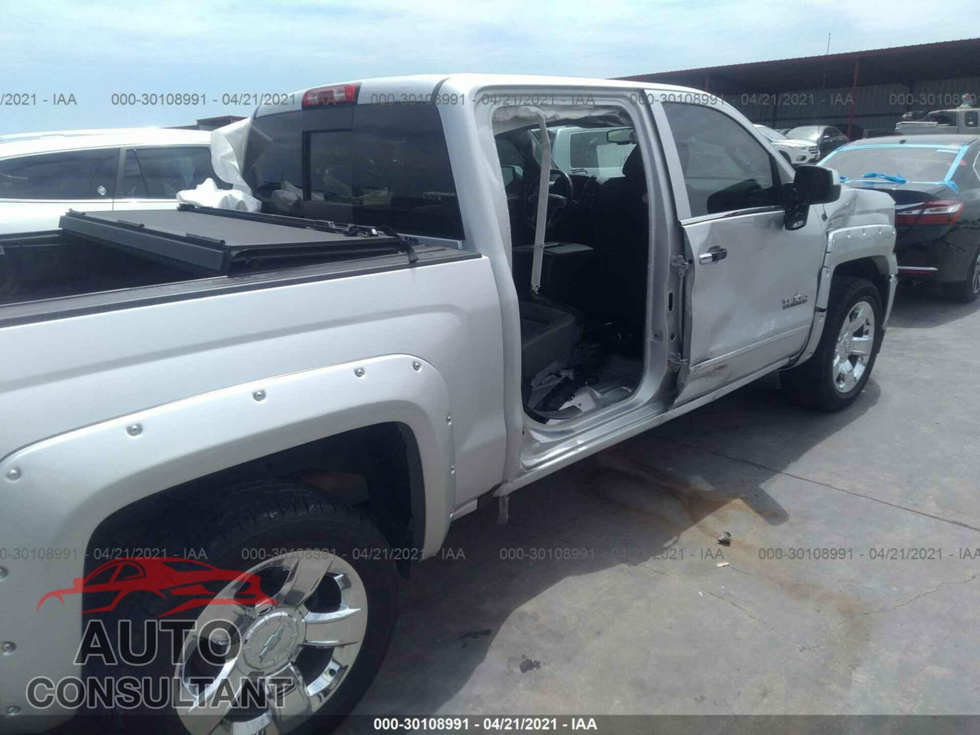 CHEVROLET SILVERADO 1500 2016 - 3GCUKSEC9GG372100