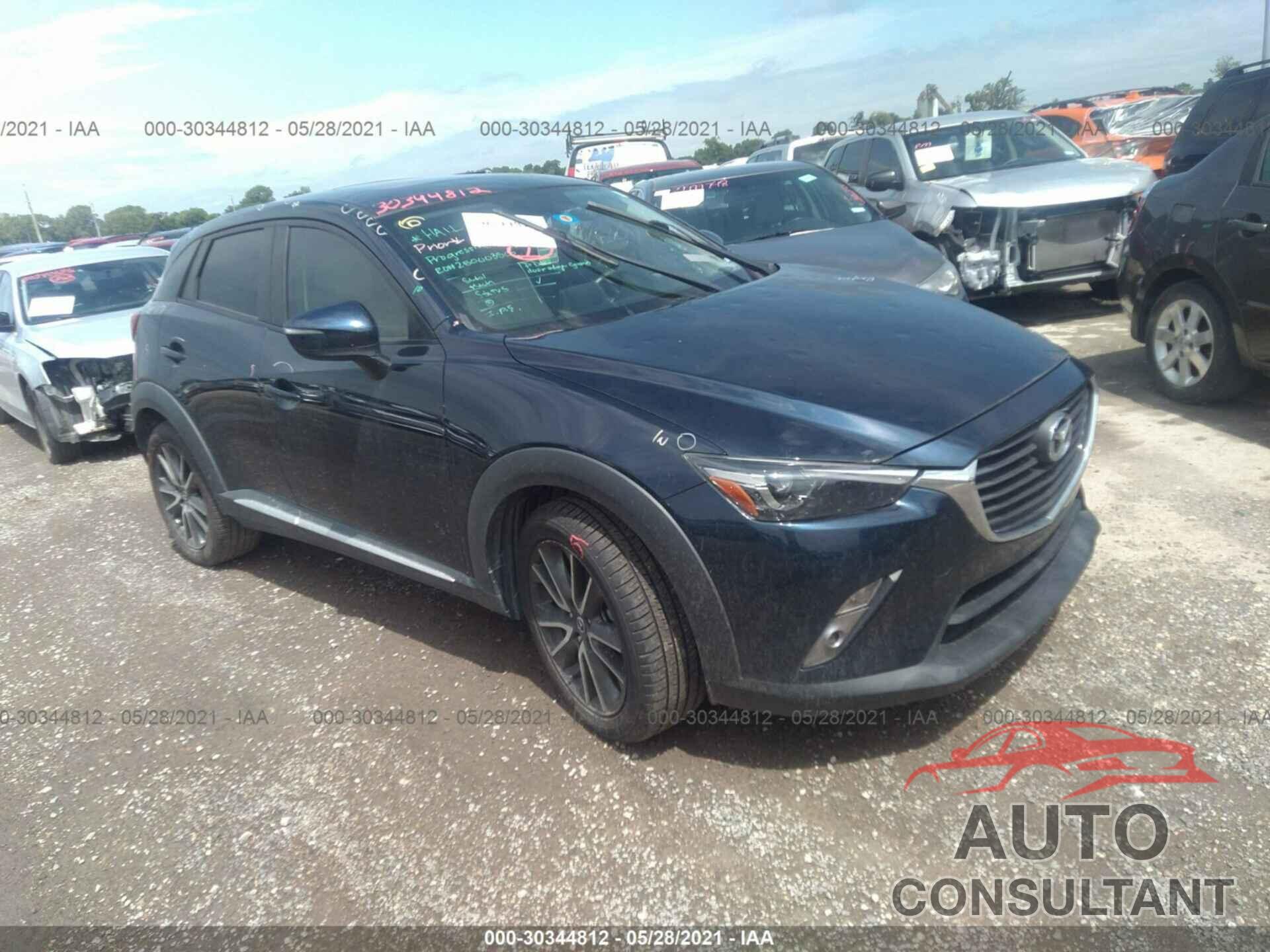 MAZDA CX-3 2016 - JM1DKBD7XG0108005