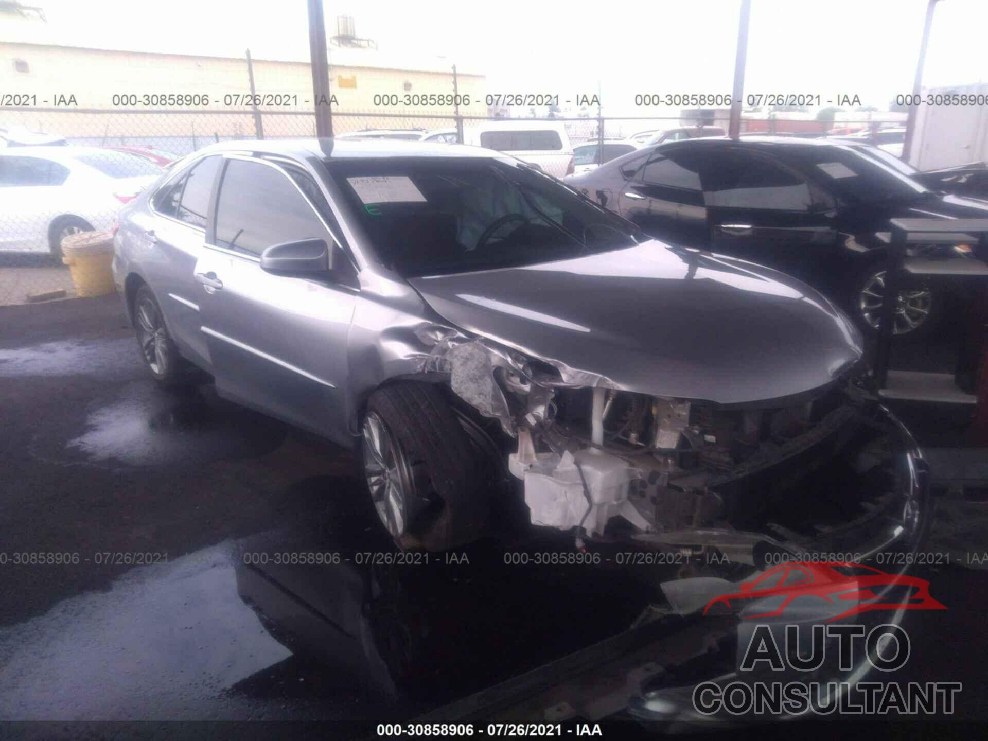 TOYOTA CAMRY 2016 - 4T1BF1FK2GU999788