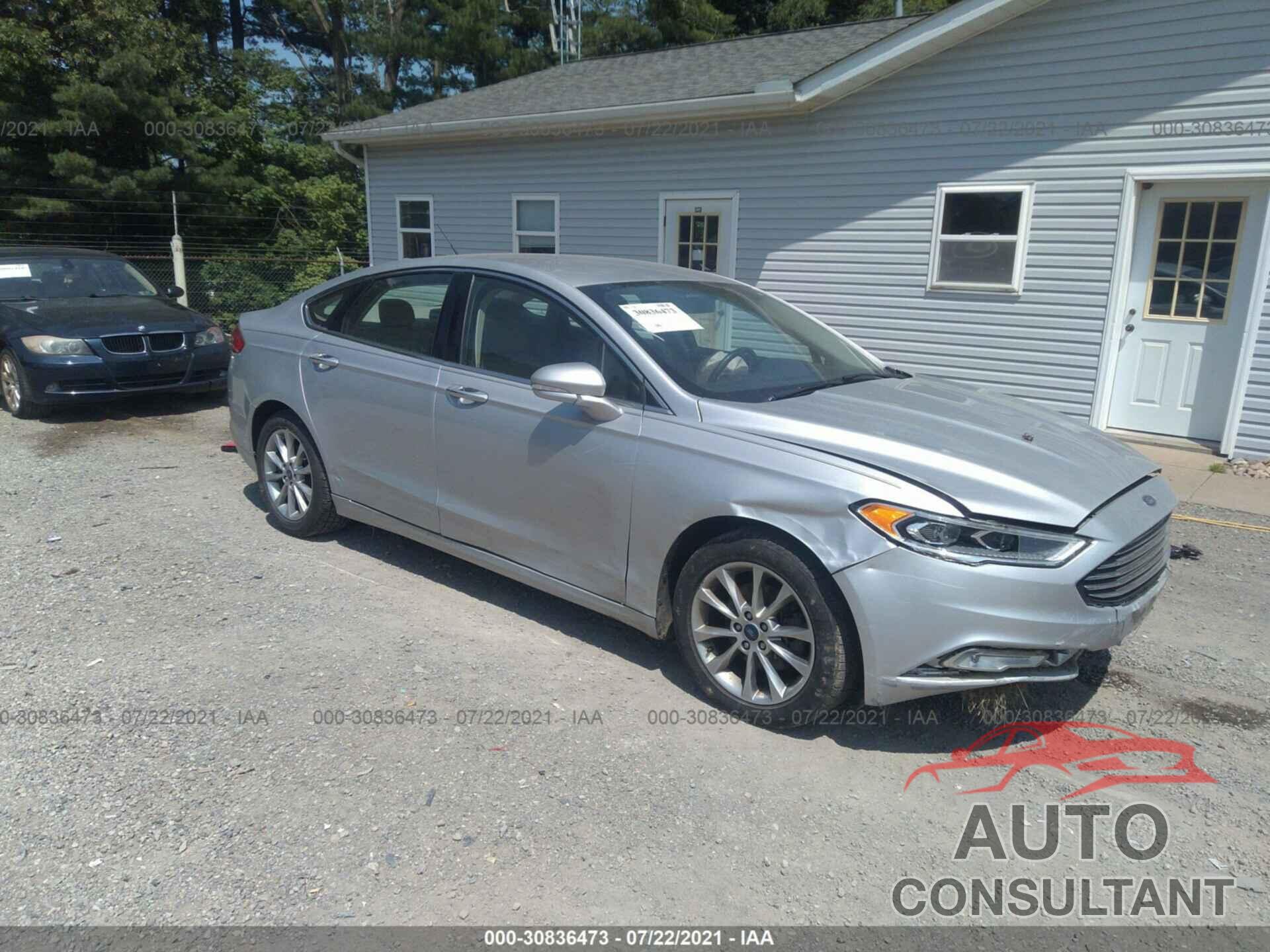 FORD FUSION 2017 - 3FA6P0HD1HR131582
