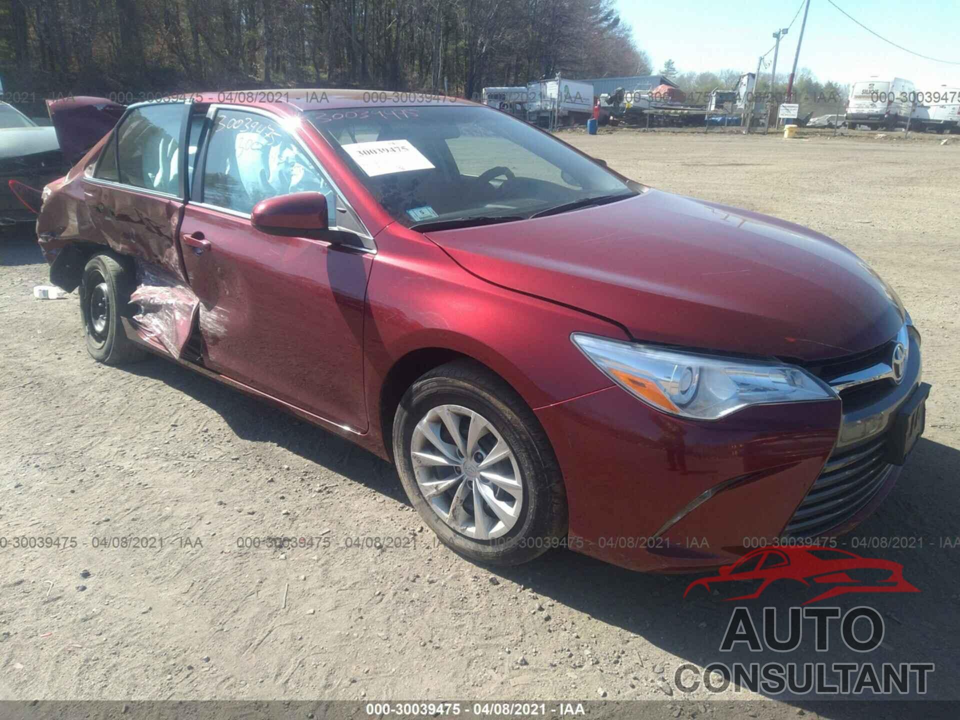 TOYOTA CAMRY 2017 - 4T1BF1FK2HU759321